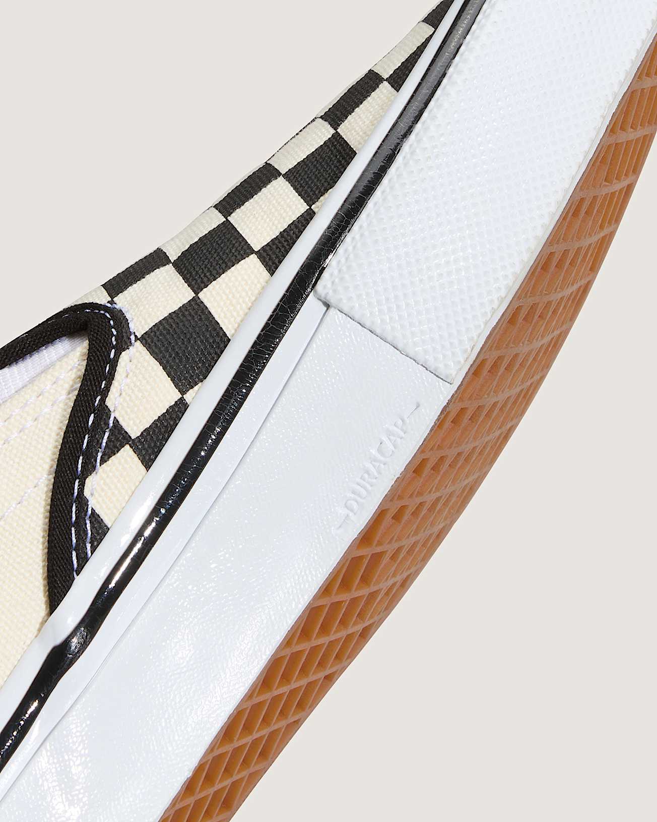 Skate Checkerboard Slip-On Shoes - 7