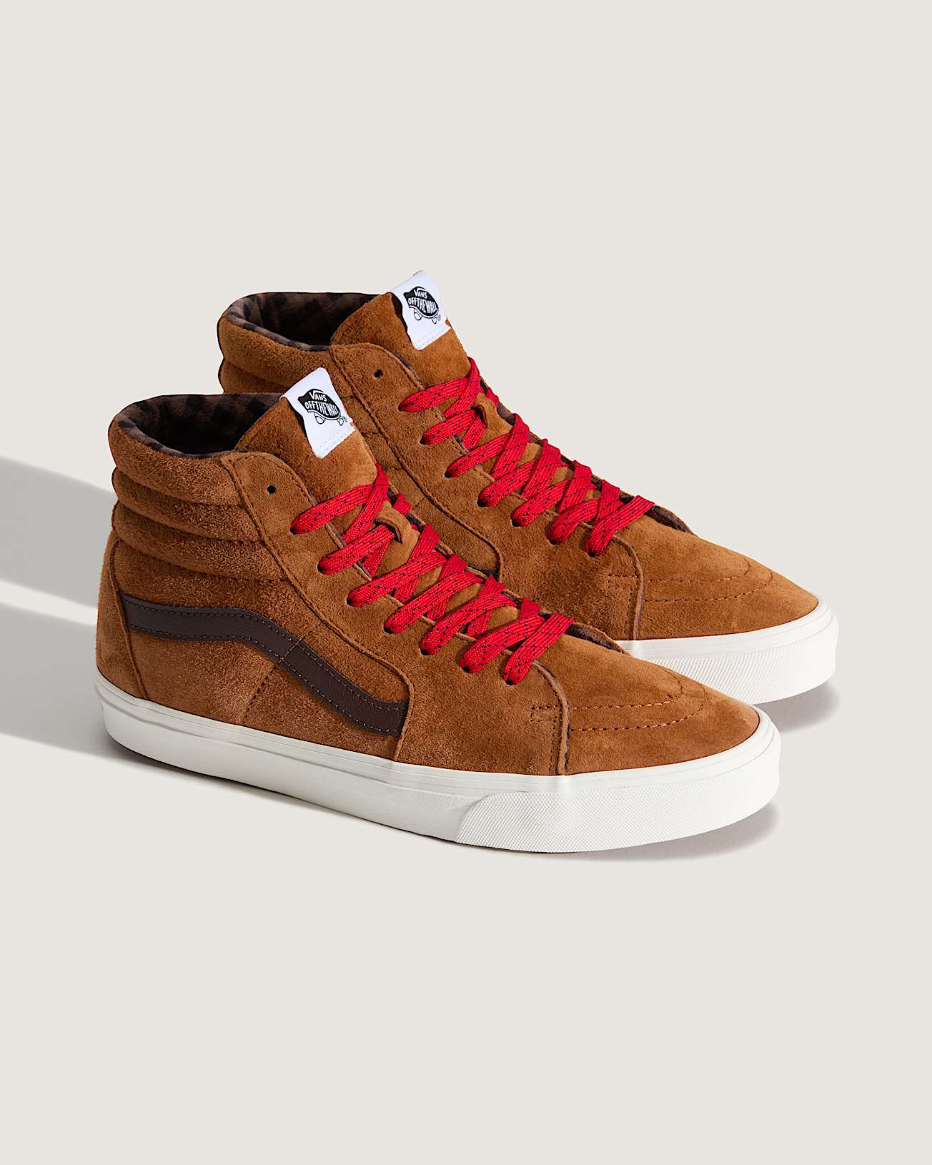 Sk8-Hi Pig Suede Shoes - 2