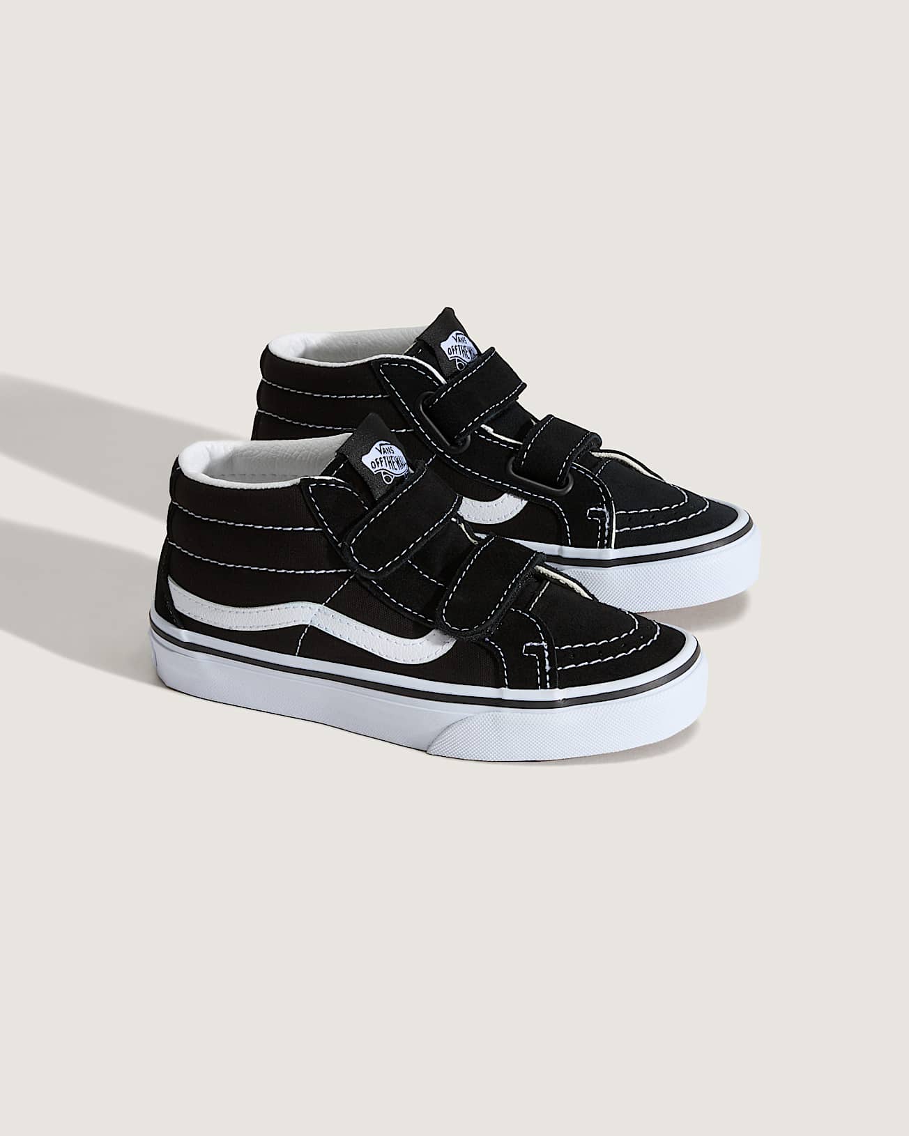 Buty dziecięce na rzepy Sk8-Mid Reissue (4-8 lat) - 2