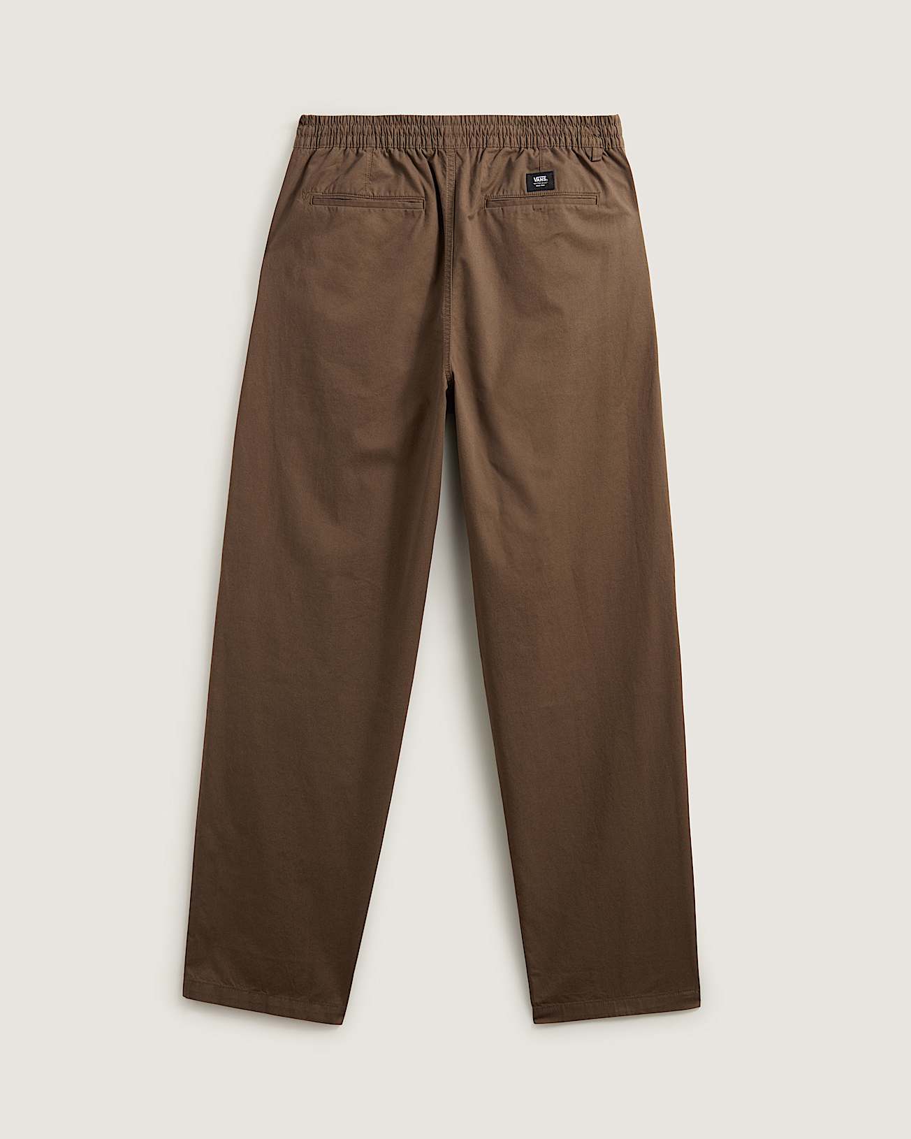 ★人気★【VANS】★RANGE LOOSE TAPERED ELASTIC WAIST PAN.T★ Vans | Range Baggy Tapered Elastic Waist Pant Canteen