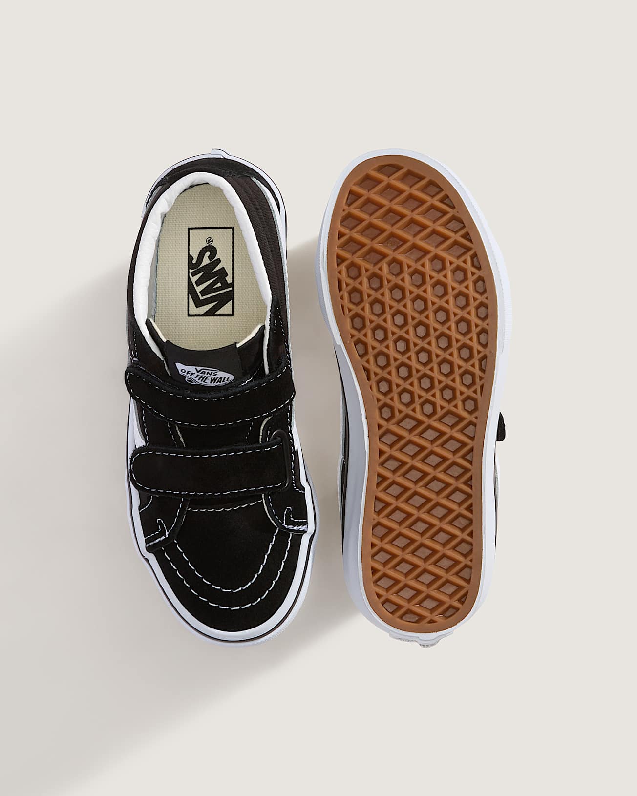 Buty dziecięce na rzepy Sk8-Mid Reissue (4-8 lat) - 3