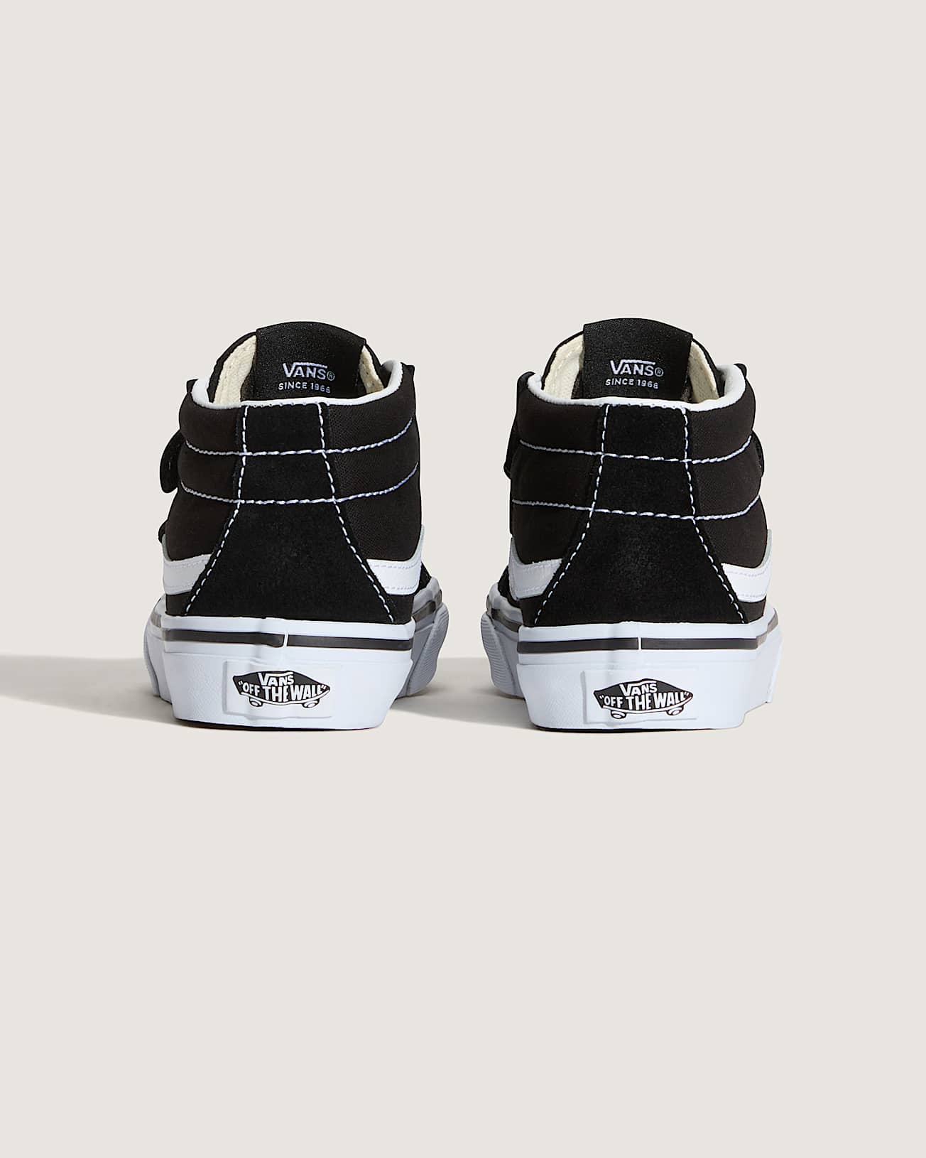 Buty dziecięce na rzepy Sk8-Mid Reissue (4-8 lat) - 4