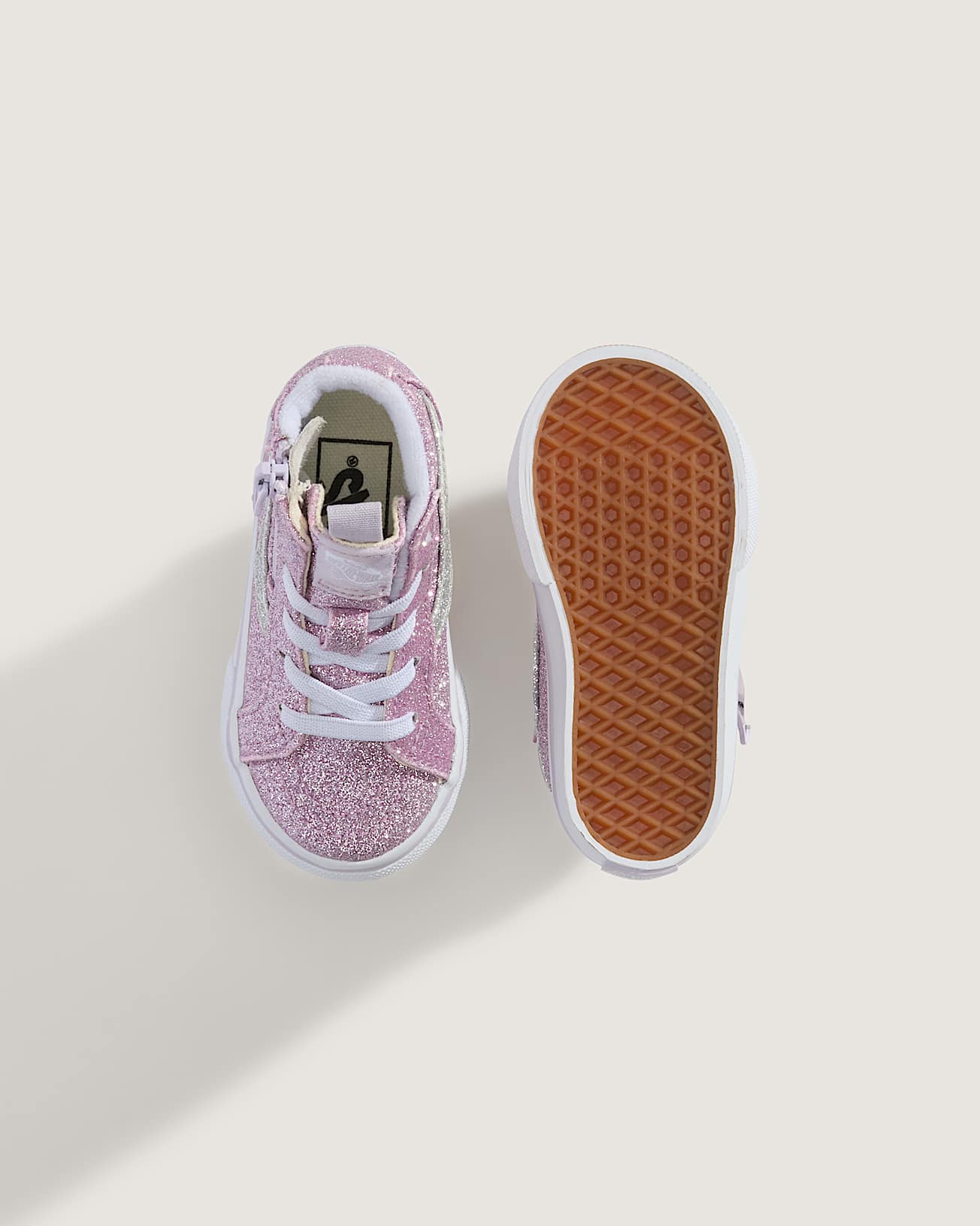 Buty dla dzieci Sk8-Hi Side Zip (1-4 lata) w Liliowy| Vans PL