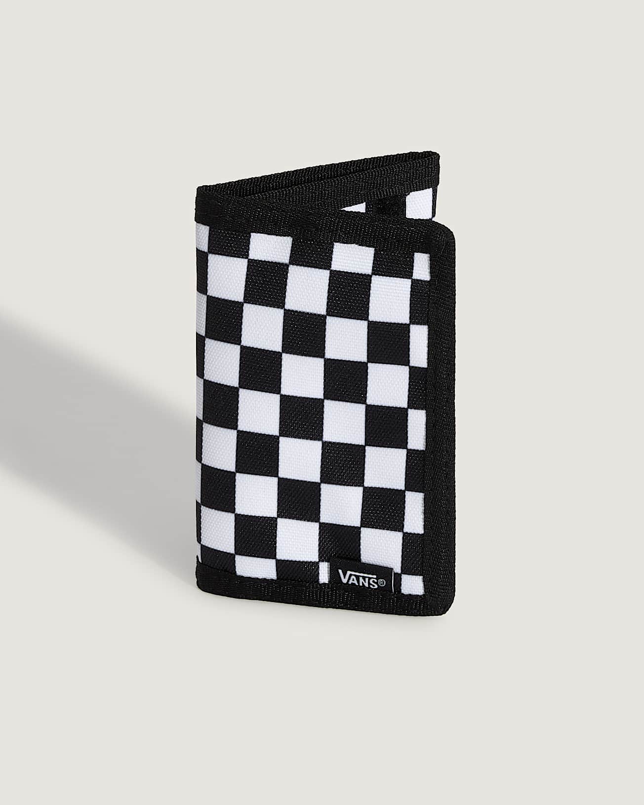 Slipped Wallet in Black/White| Vans UK