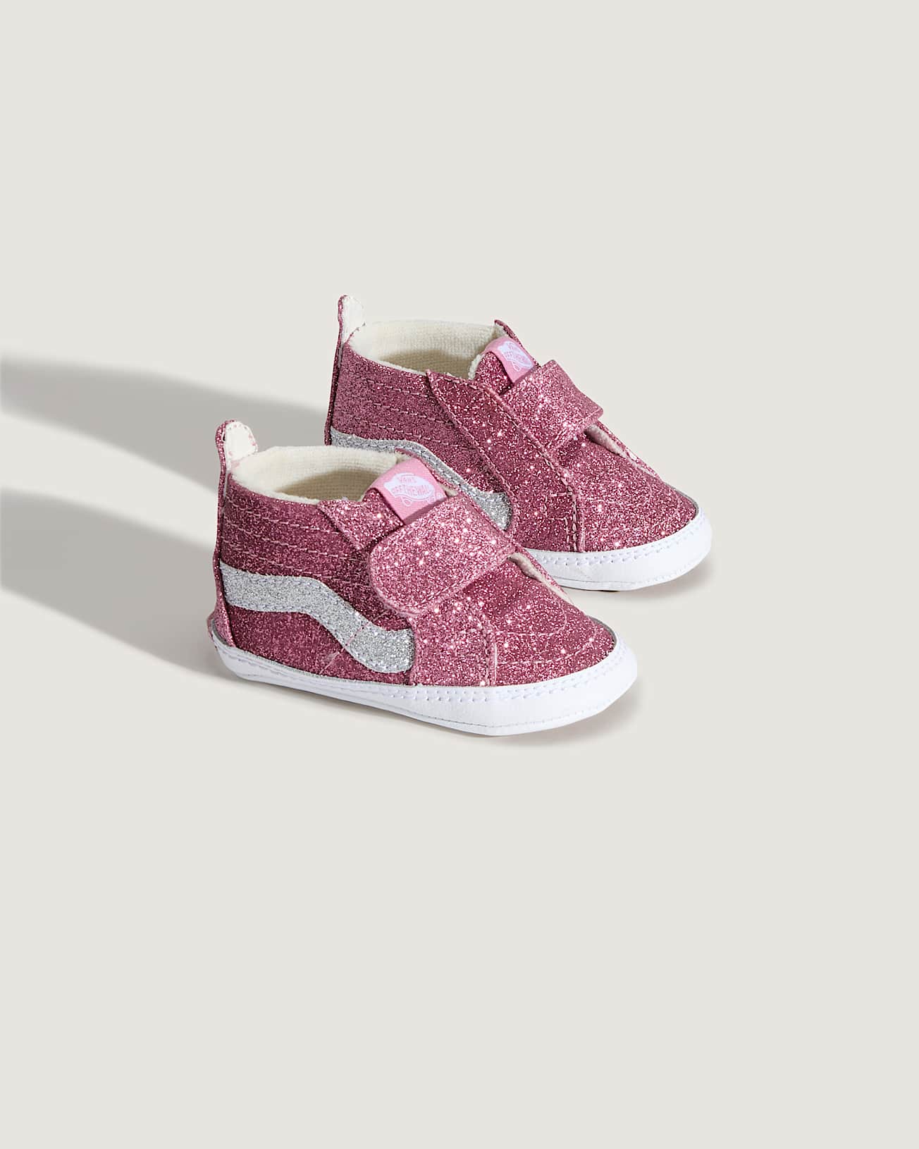 Infant SK8Hi Crib Shoes (01 years) in Pink Vans UK