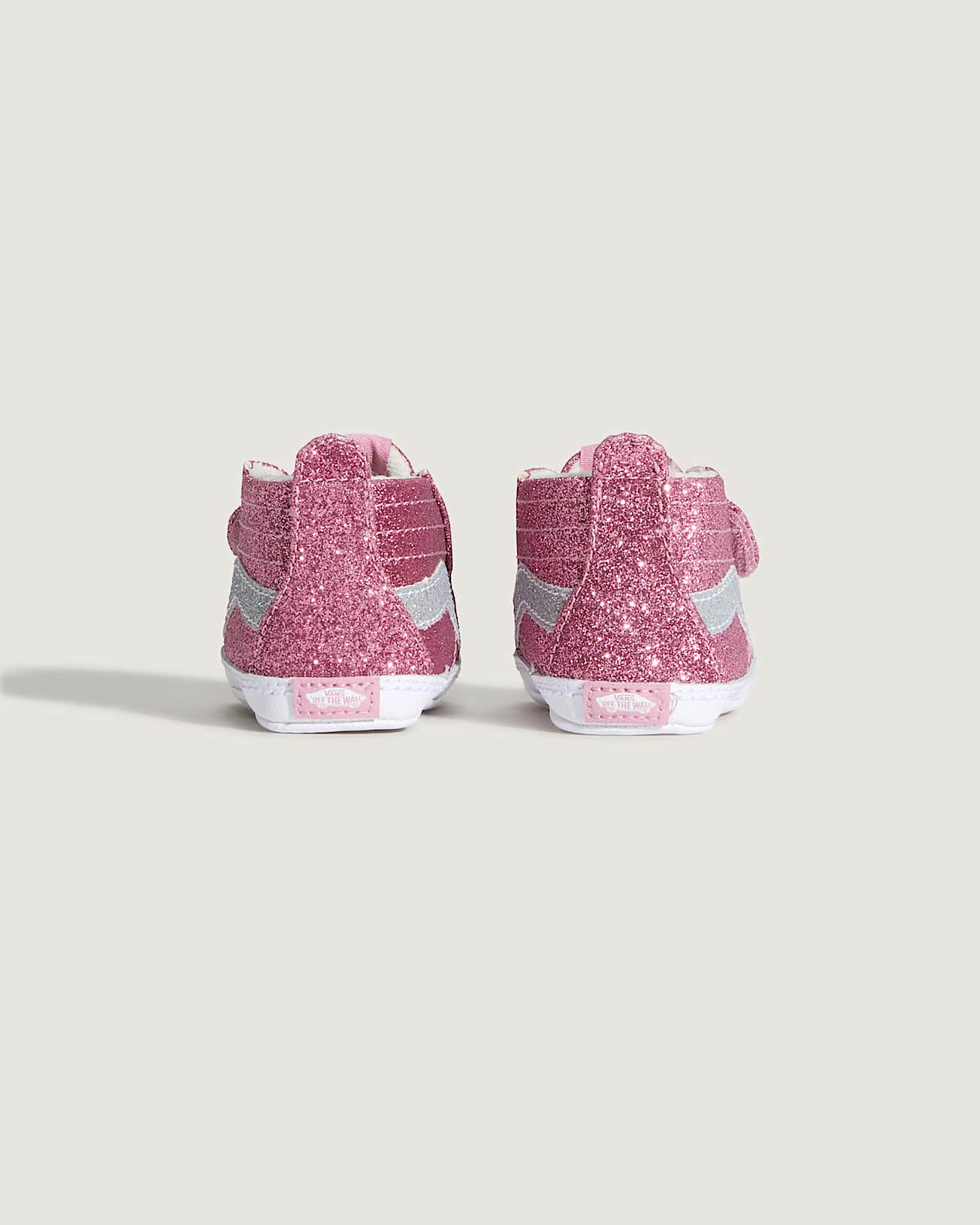 Infant SK8-Hi Crib Shoes (0-1 years) in Pink| Vans UK