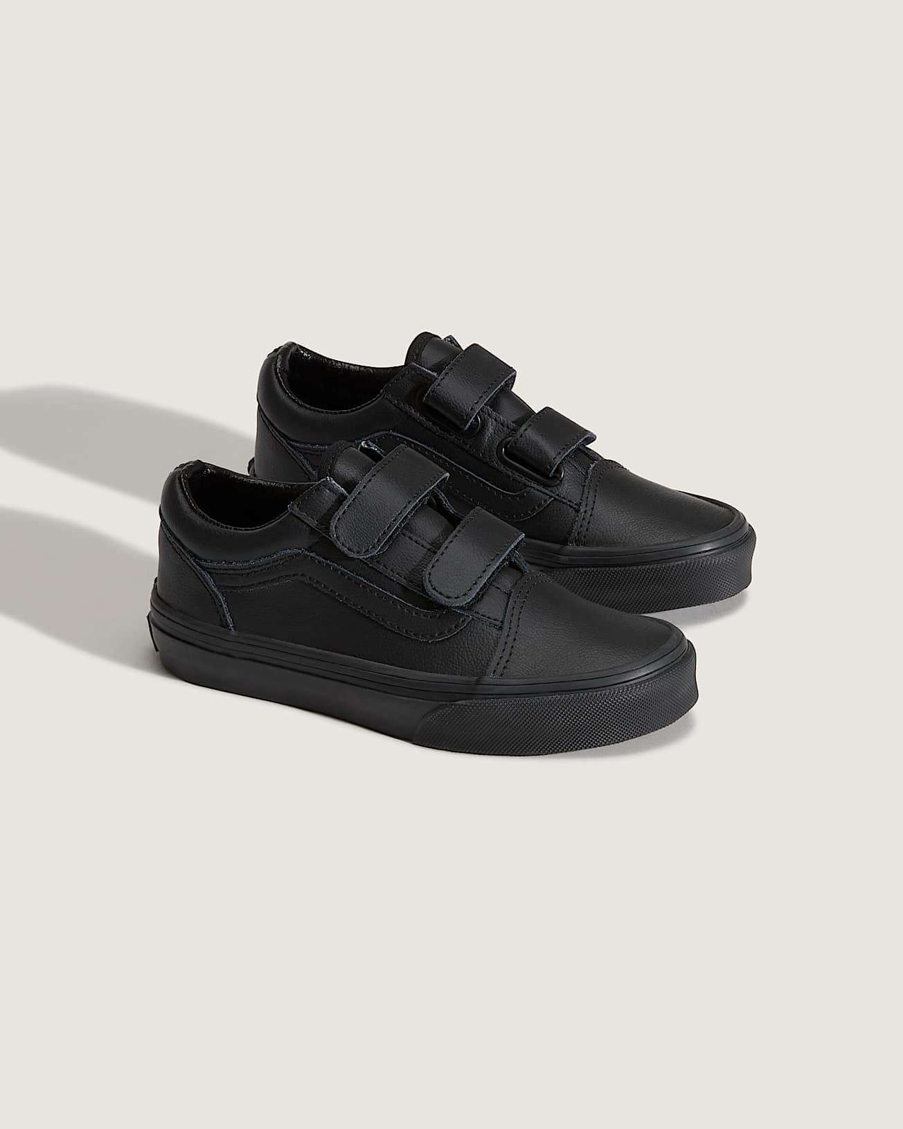Kids Old Skool Hook and Loop Classic Tumble Shoes (4-8 Years) - 2