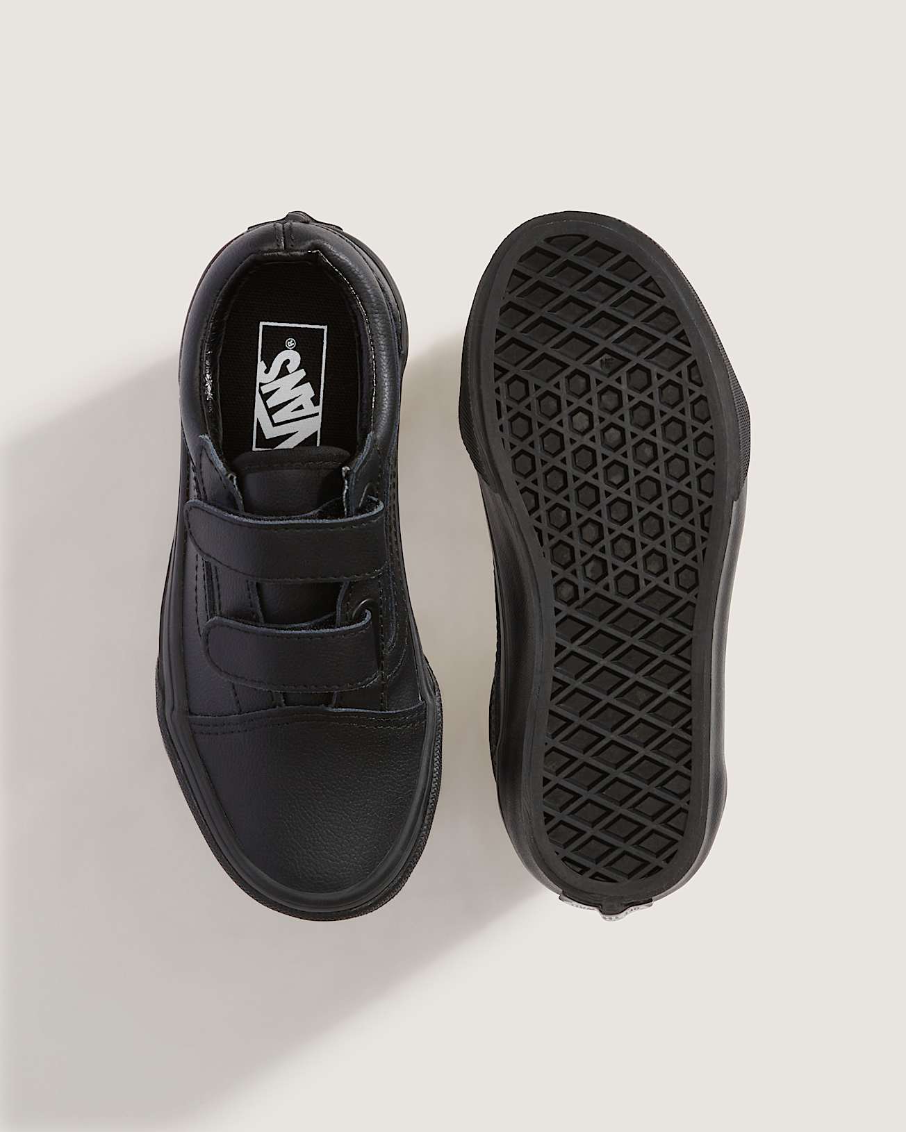 Kids Old Skool Hook and Loop Classic Tumble Shoes (4-8 Years) - 3