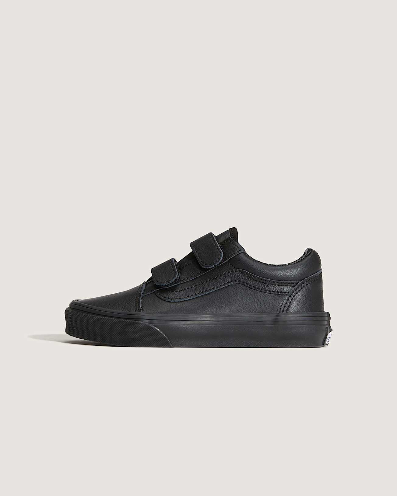 Kids Old Skool Hook and Loop Classic Tumble Shoes (4-8 Years) - 1