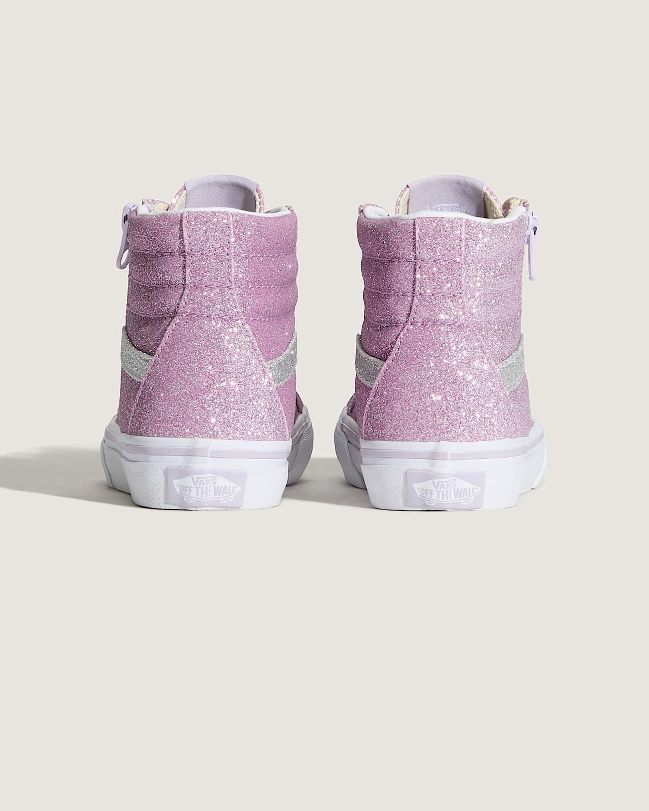 Kids Sk8-Hi Side Zip Shoes (4-8 years) in Lilac| Vans IE