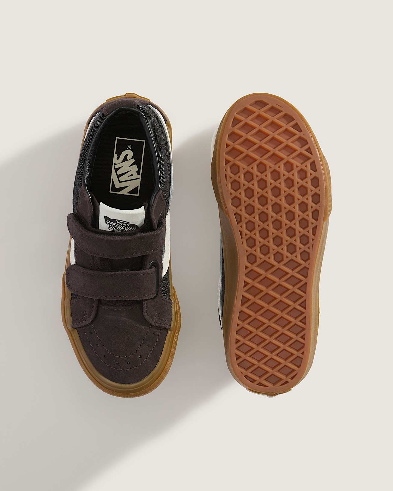 Kids Sk8-Mid Shoes (4-8 Years) in Black| Vans DK