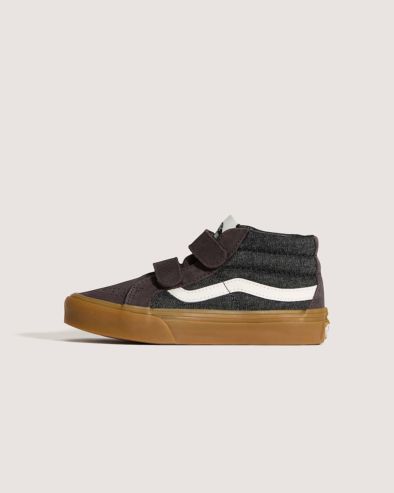 Made For Skate 洋書 スニーカー Kids Sk8-Mid Shoes (4-8 Years) in Black| Vans DK