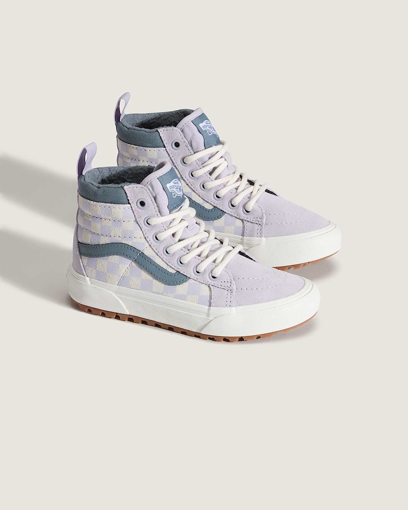 Kids Mte Sk8-Hi Shoes (4-8 Years) in Lilac| Vans UK