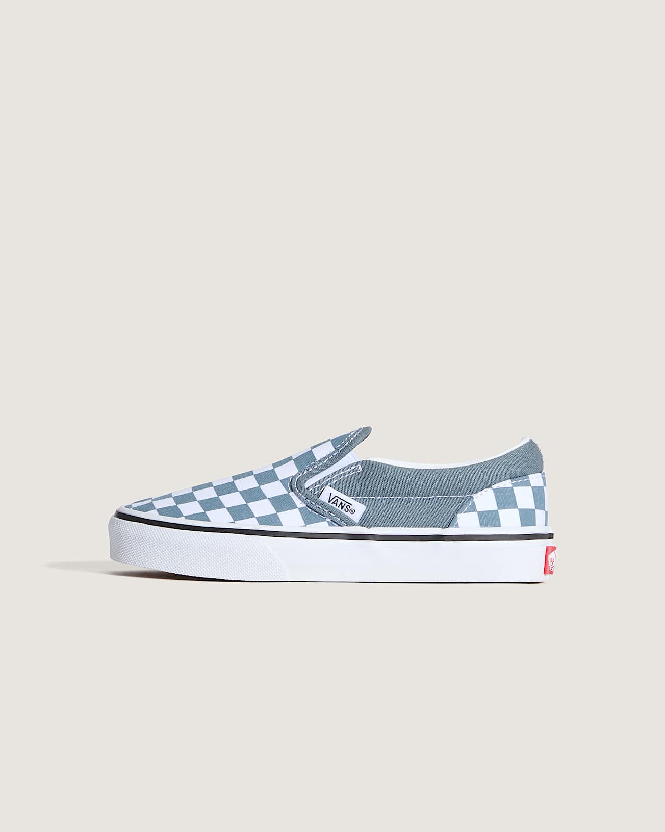 Kids Slip-On Shoes (4-8 Years) in Grey| Vans UK
