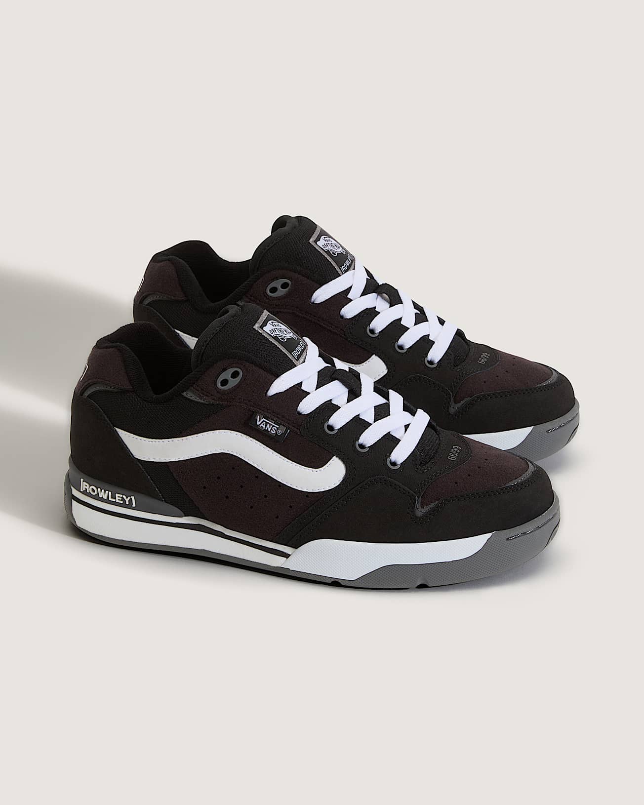 ROWLEY VANS 新品未使用品　27cm Rowley XLT Shoes in Black| Vans UK