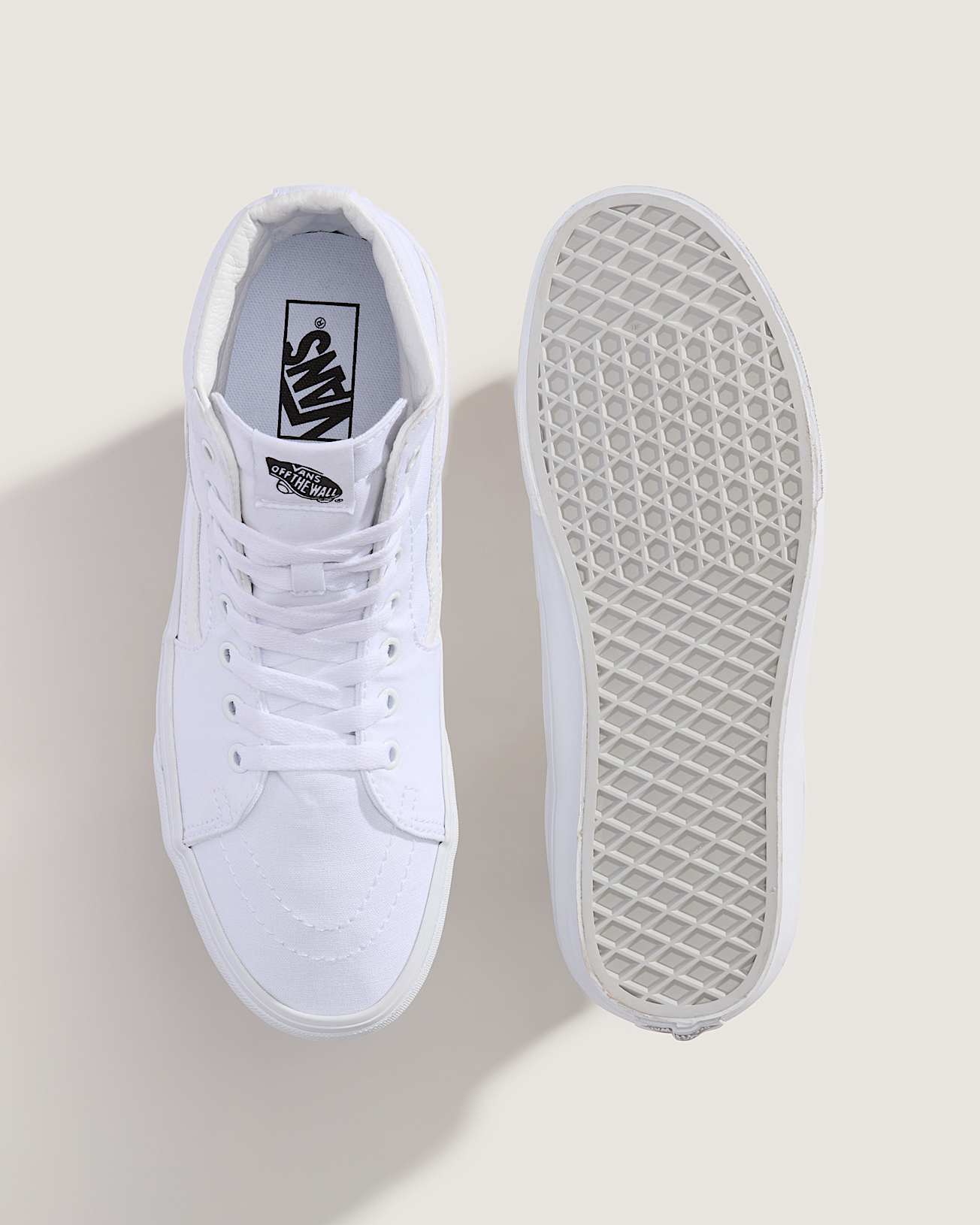 Sk8-Hi Shoes in White| Vans IE