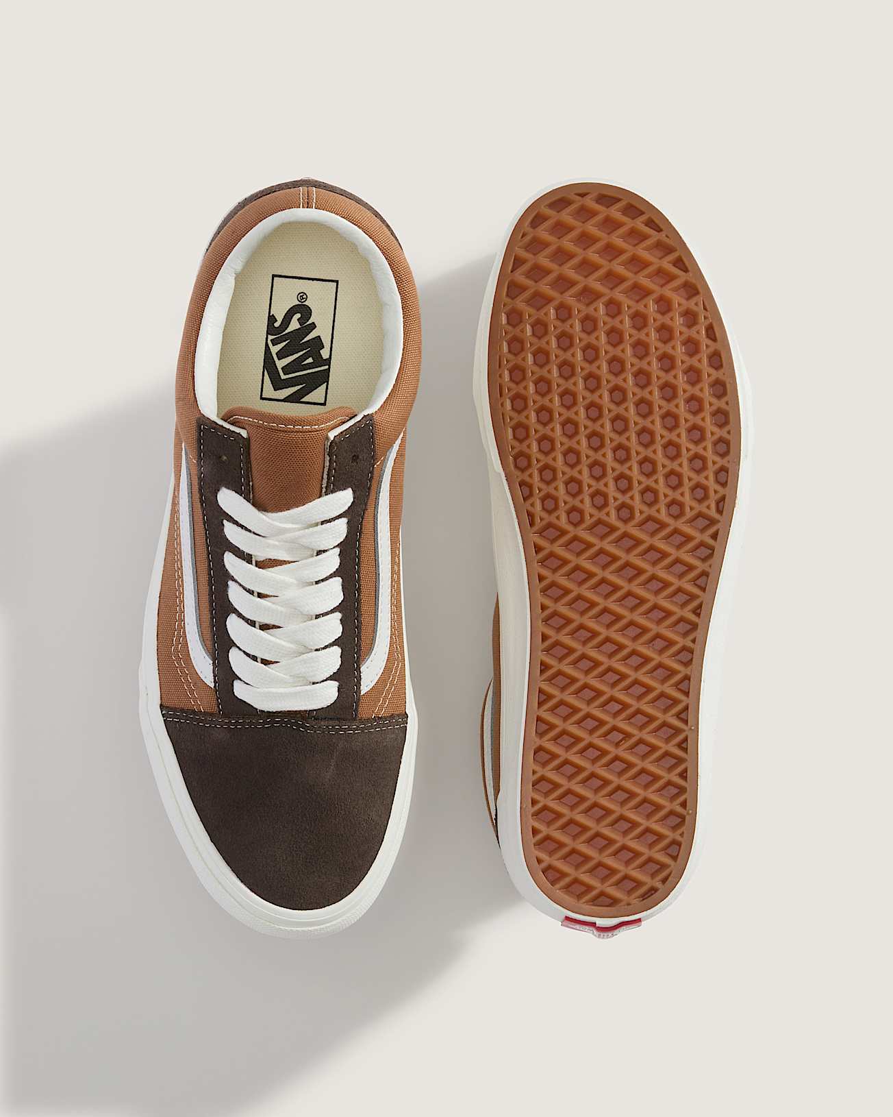 Old Skool Shoes in Brown| Vans SE Old Skool Shoes in Brown| Vans SE