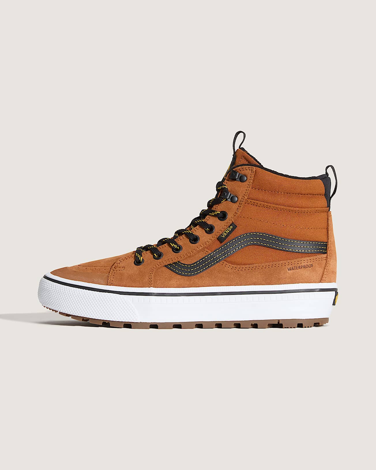 Chaussures isolantes imperméables Sk8-Hi en Orange/Marron| BE