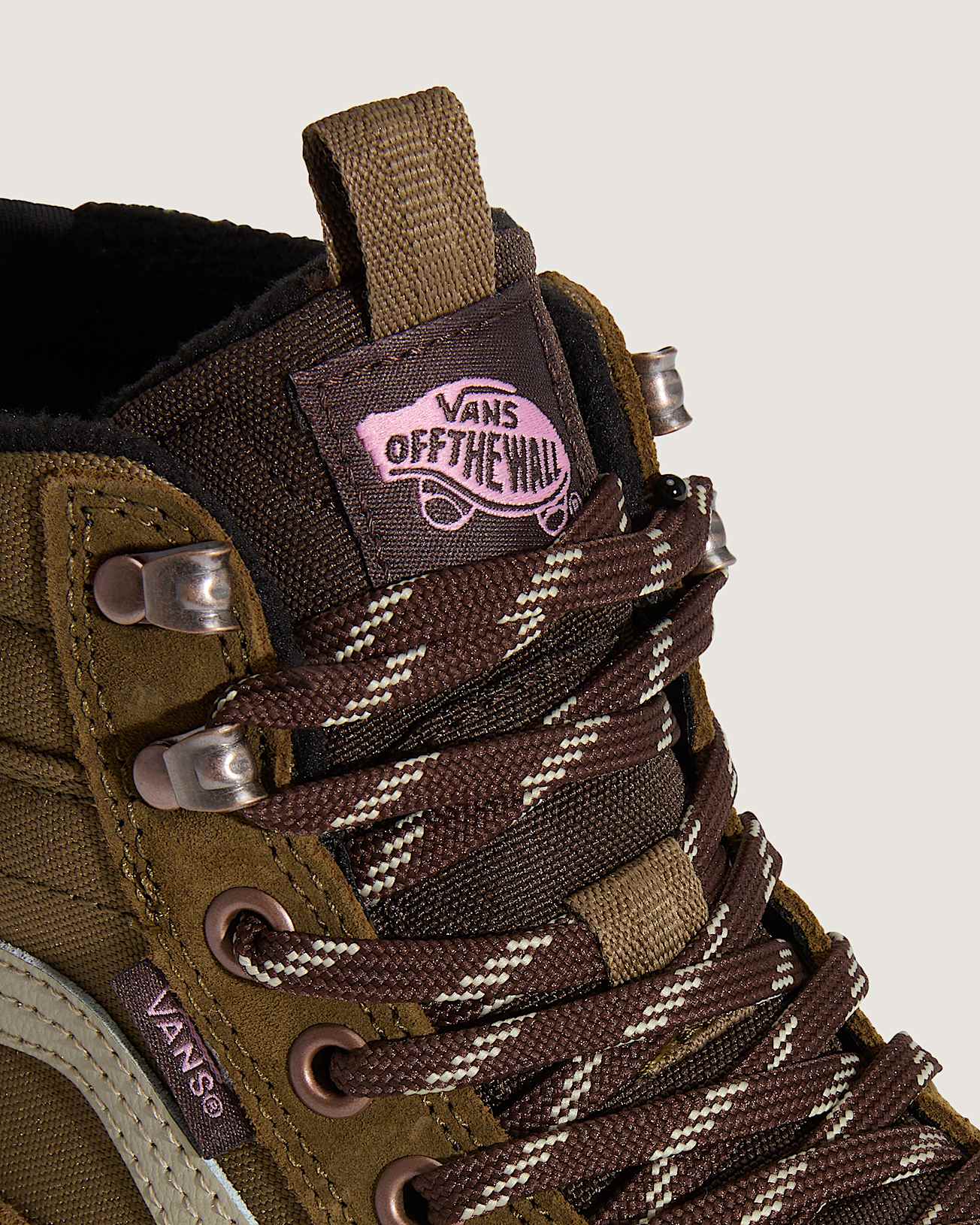 Mte Sk8-Hi Waterproof Insulated Brown/Pink - 6