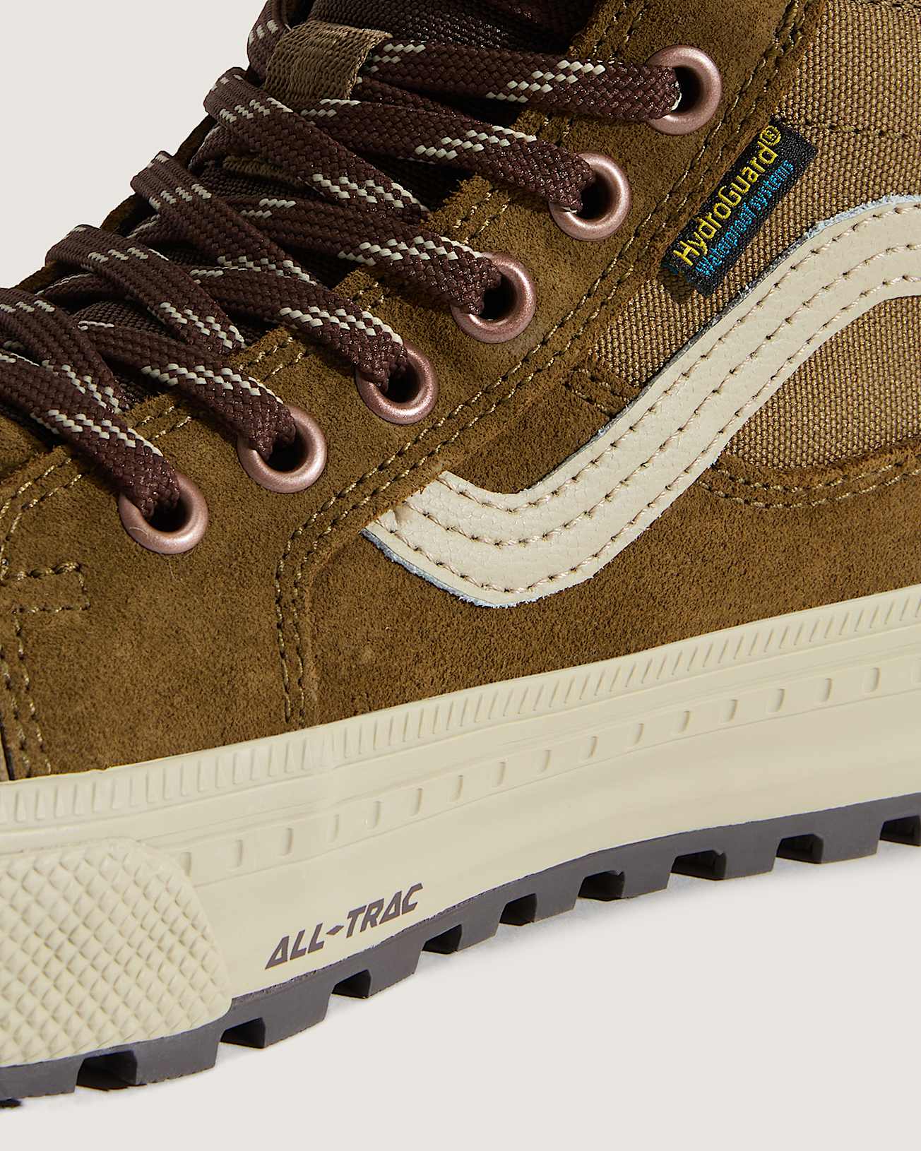 Mte Sk8-Hi Waterproof Insulated Brown/Pink - 8