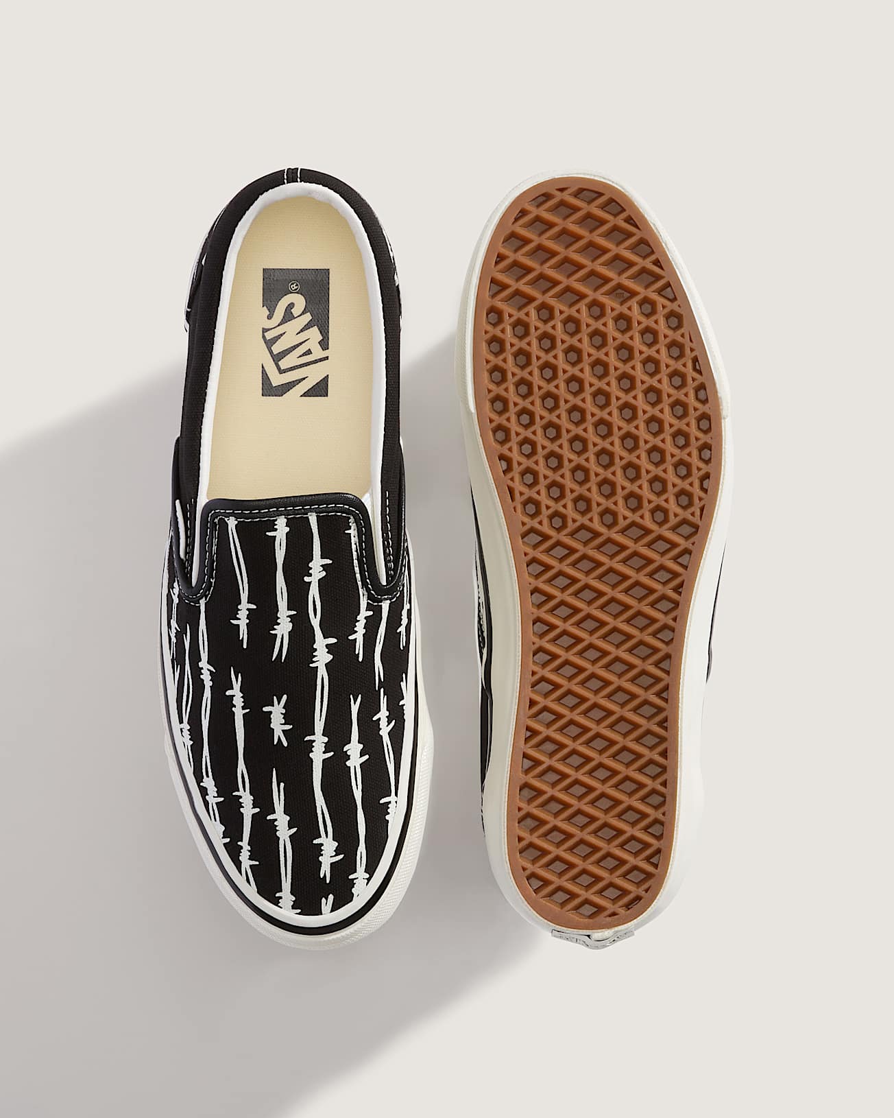 Premium Slip-On 98 Shoes in Black| Vans UK