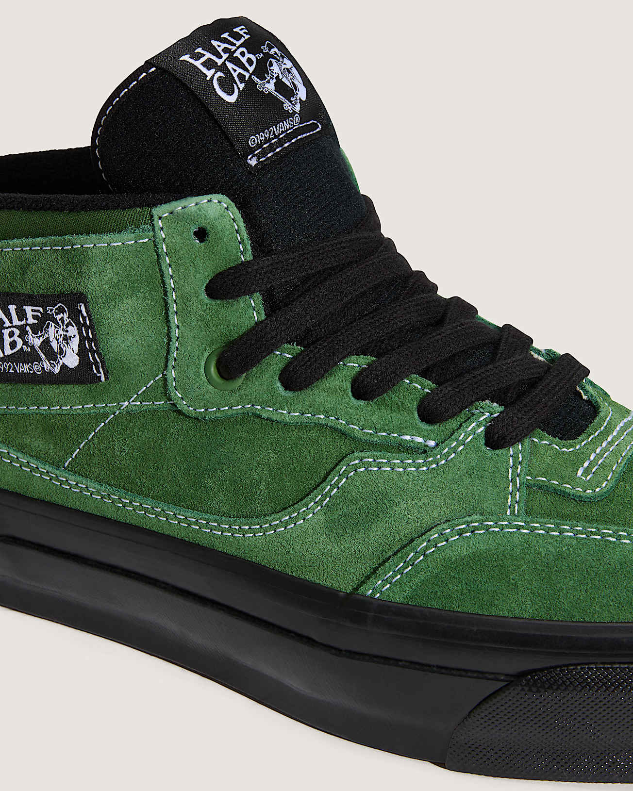 Premium Half Cab Shoes in Green| Vans UK