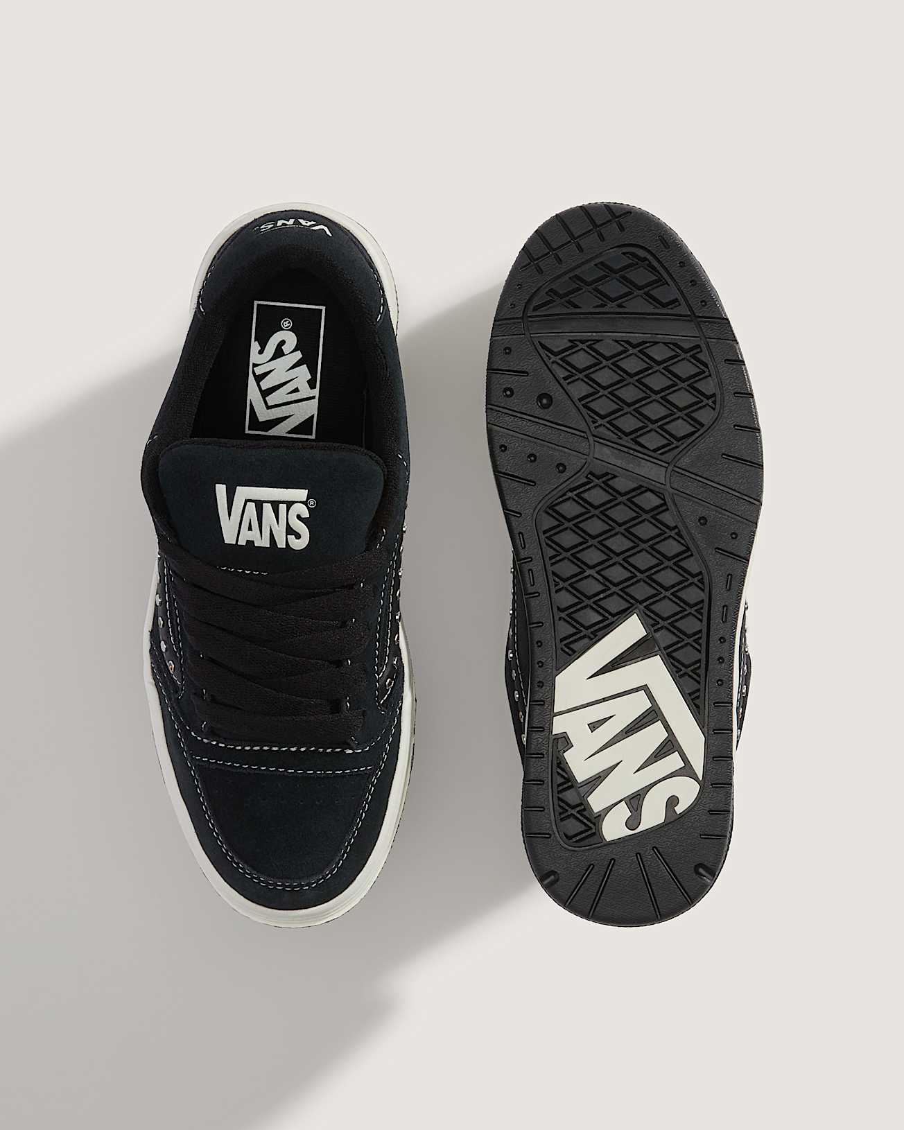 【y.n】 Hylane Studs Black/Metallic w Czarny| Vans PL