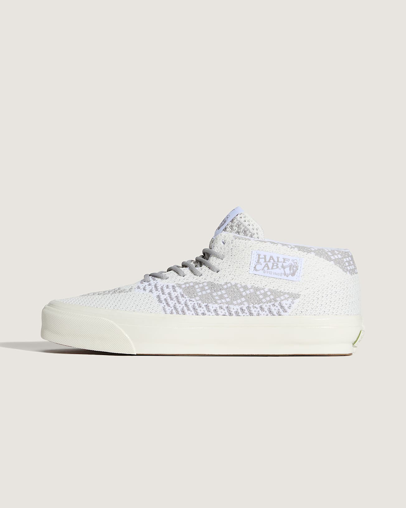 VANS HALF CAB グレー ハイカットスニーカー Premium Half Cab Shoes in Grey| Vans CZ