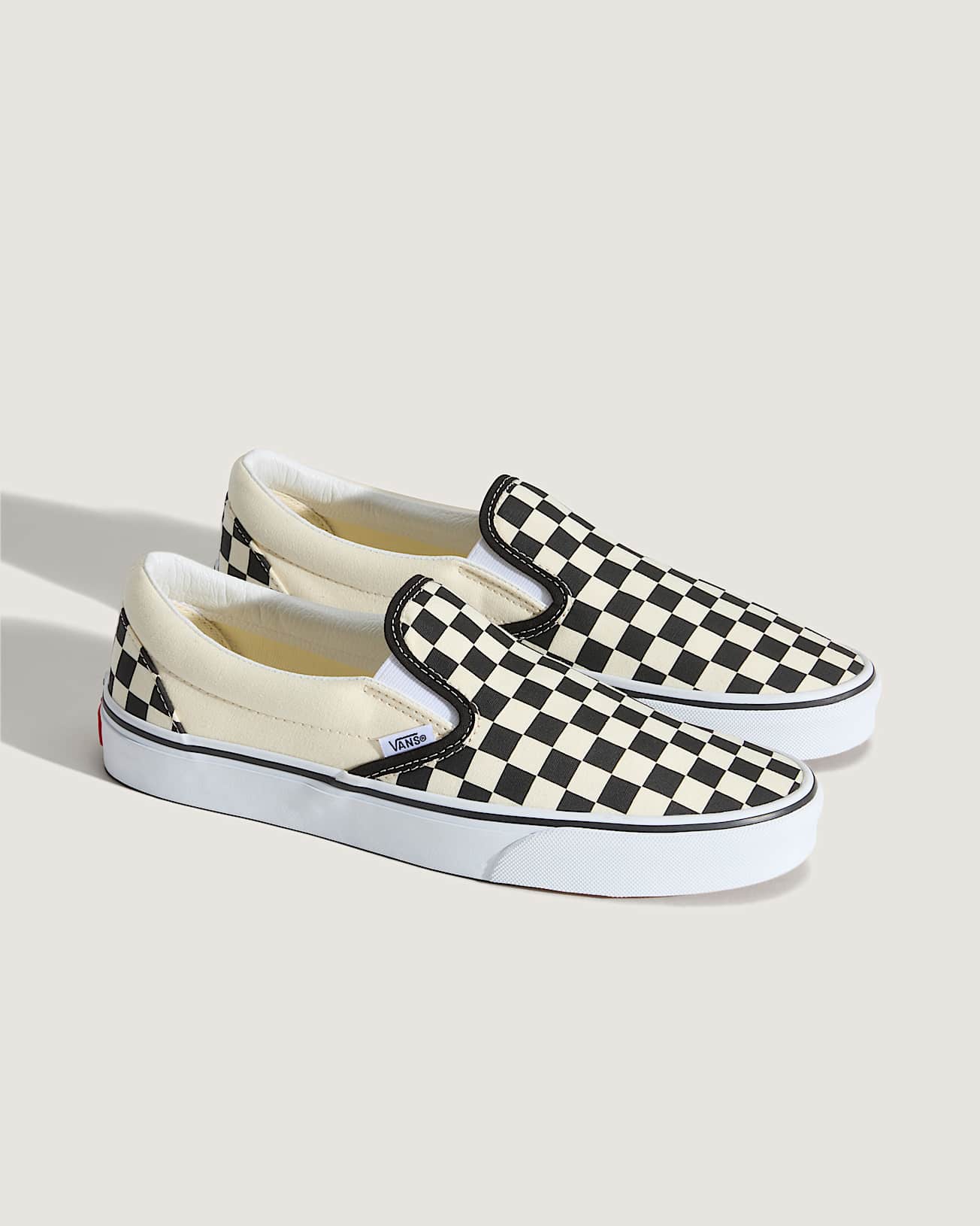 Checkerboard Classic Slip-On Shoes