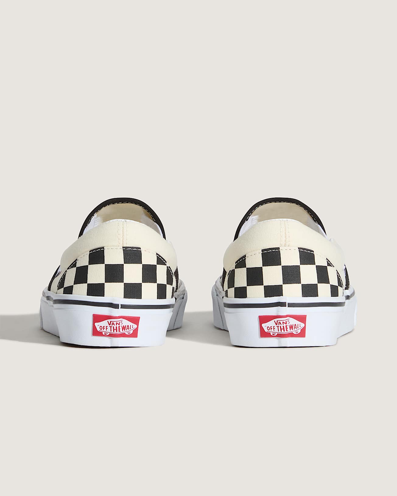 Checkerboard Classic Slip-On Shoes