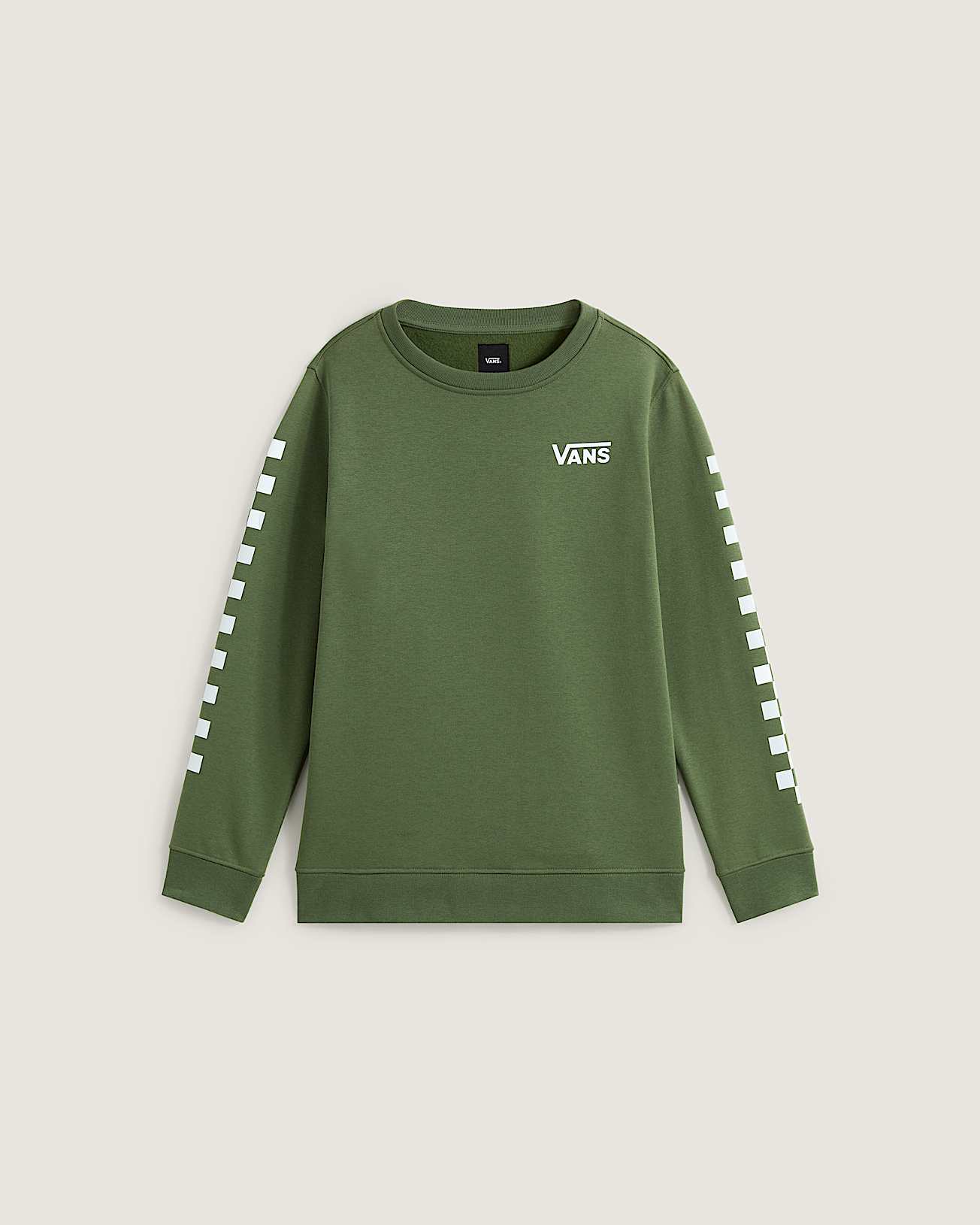 [TRILLION] PAINTED CHECK LAYERD SWEAT HOOD SHIRTS /追跡付 Frosted Mug Pullover Hoodie in Black | Vans