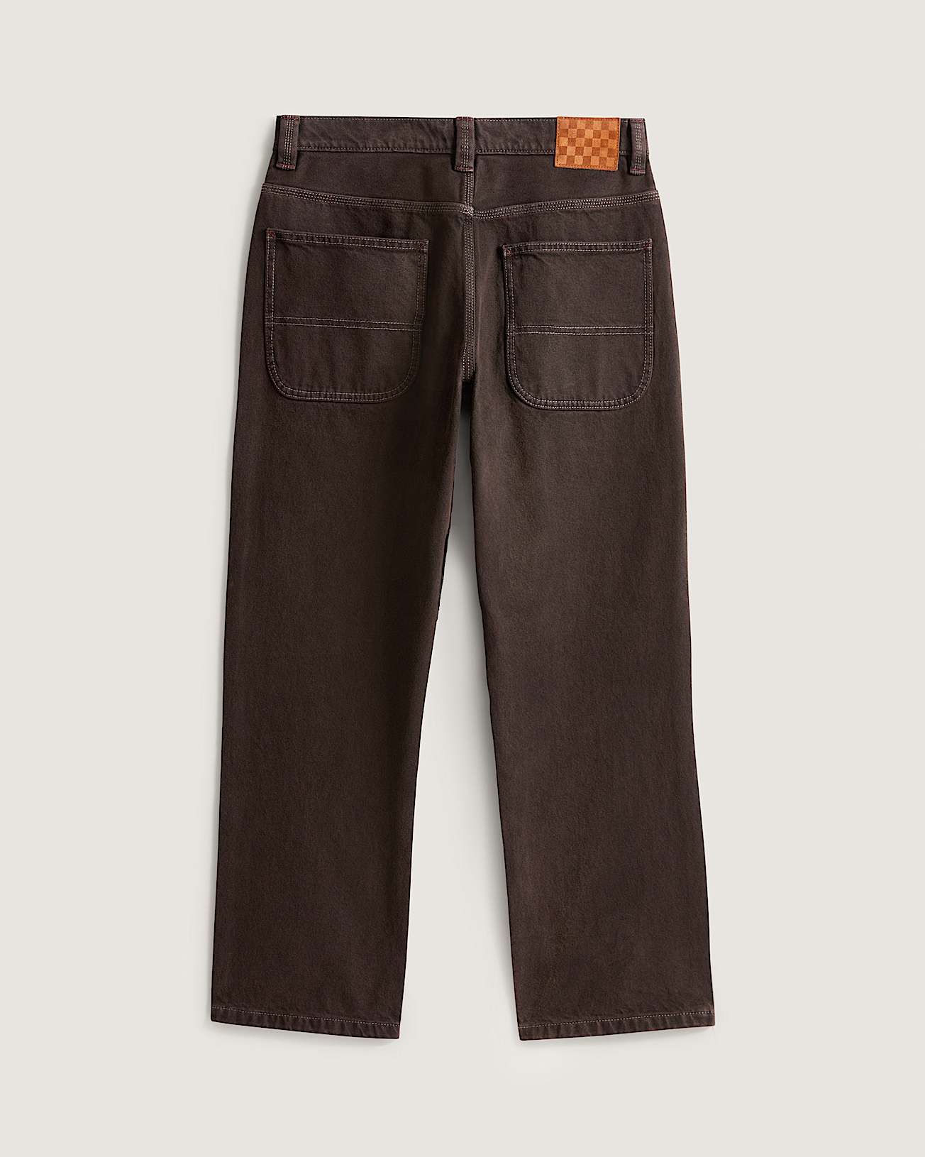 Skate Check-5 Loose Denim Trousers