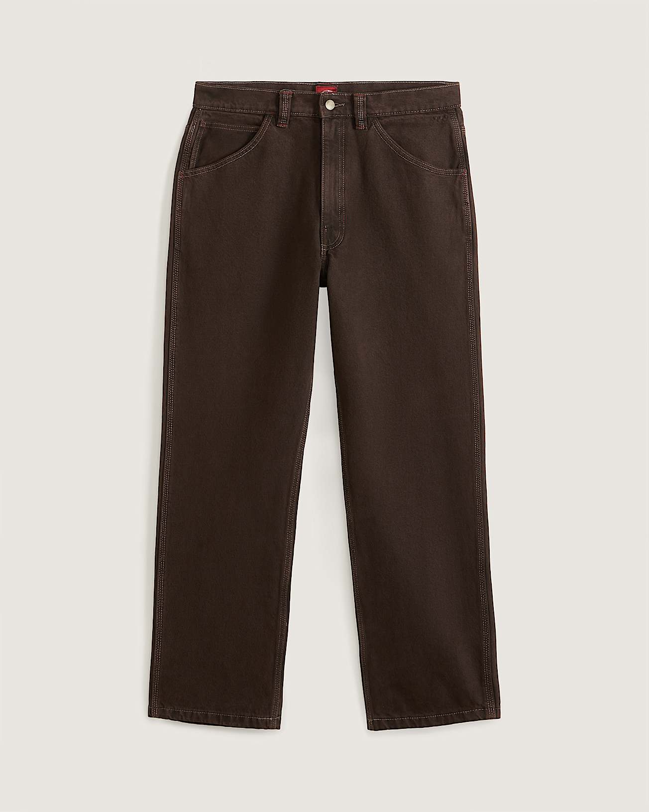 Skate Check-5 Loose Denim Trousers