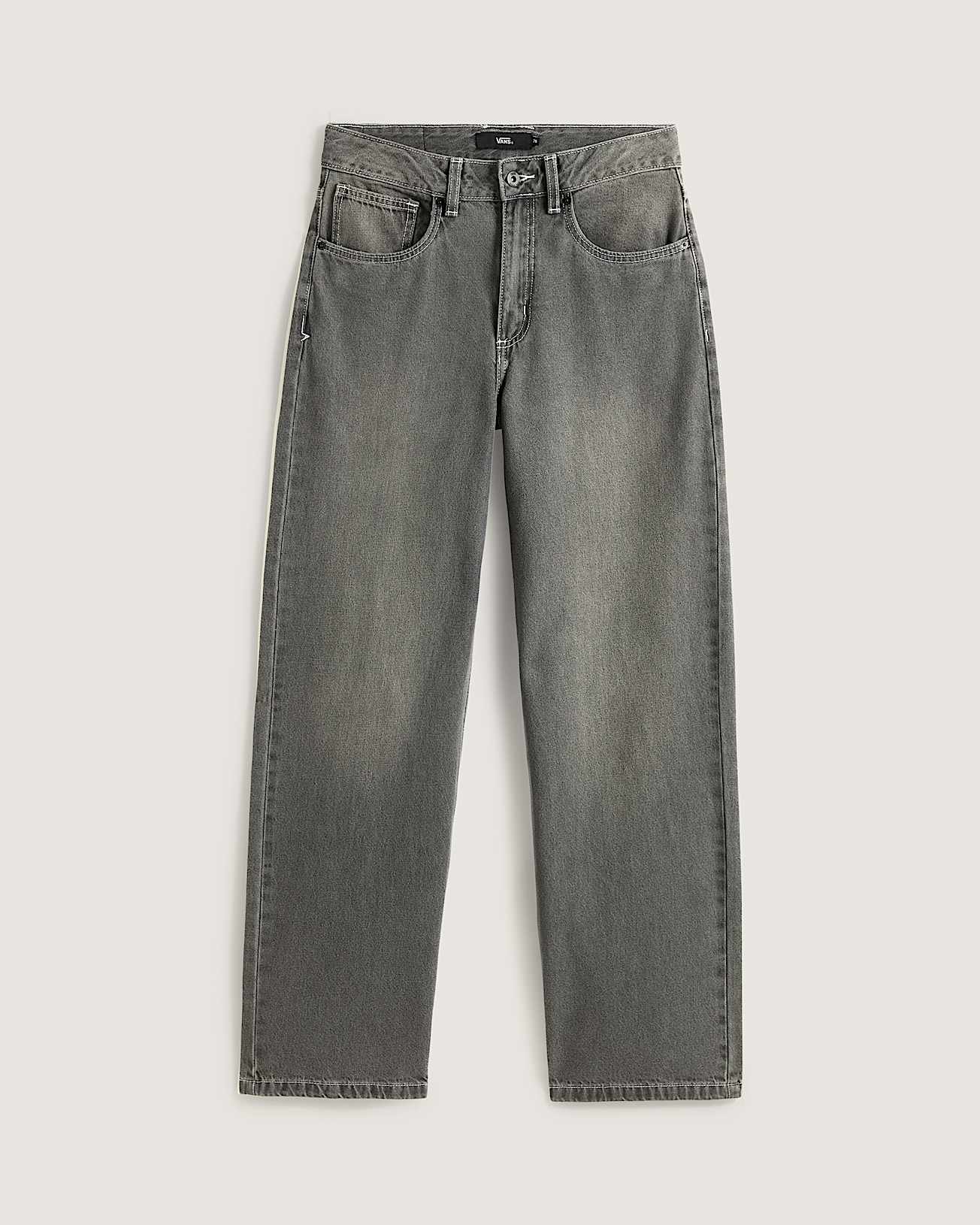 Pantalone jogger con tasconi verde militare