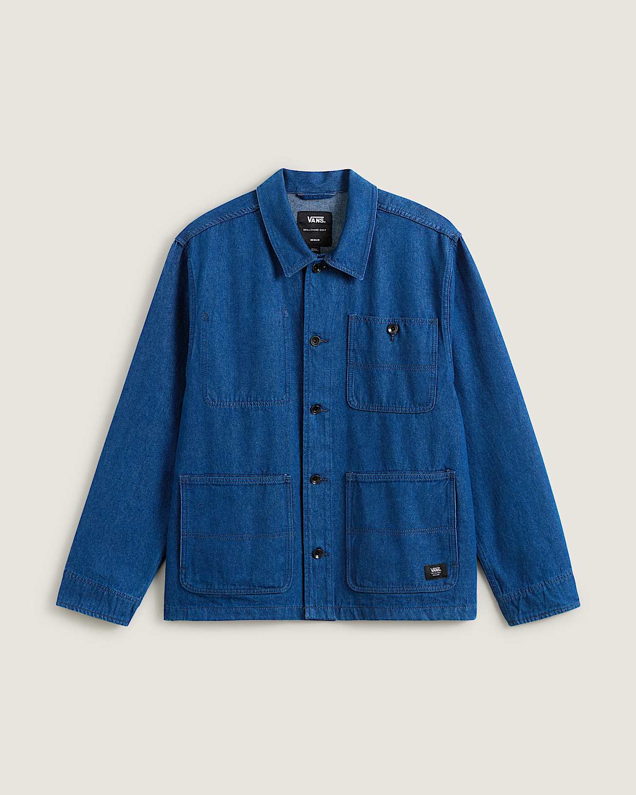 Drill Chore Denim Jacket - 1