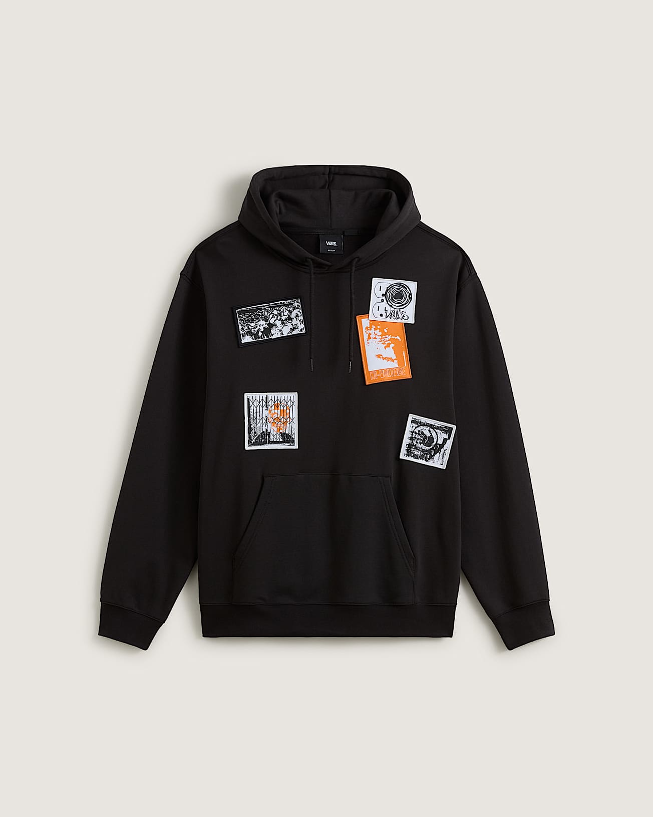 Sudadera con capucha Punk Patch - 1