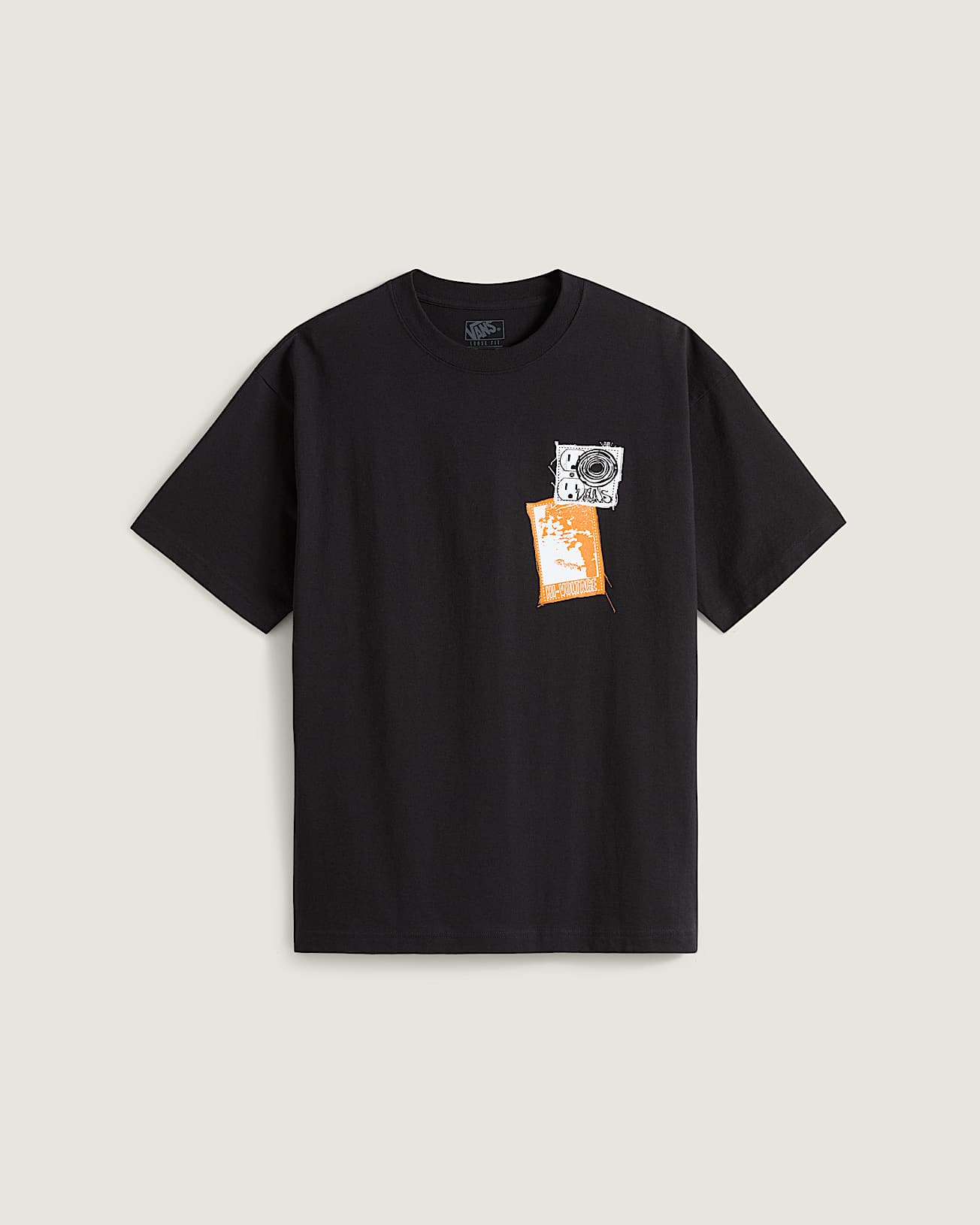 Punk Patch T-Shirt in Black| Vans UK