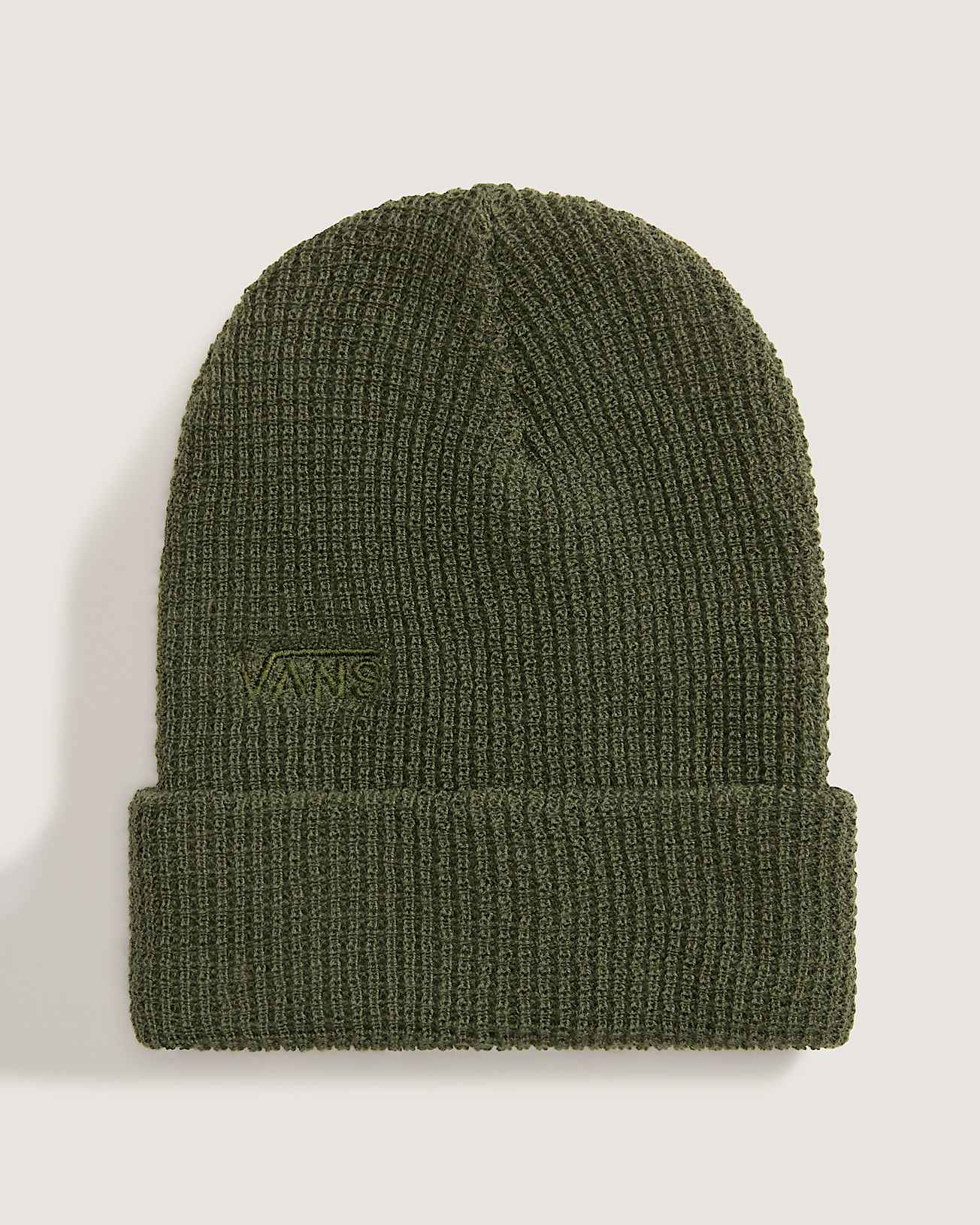 ミュージシャン VAWS ONLINE limited Beanie Olmstead Waffle Beanie in Green| Vans UK