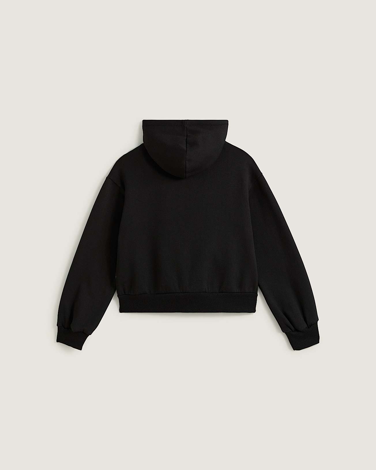Sweat à Capuche Sk8 Ado (8-14 ans) en Noir| FR