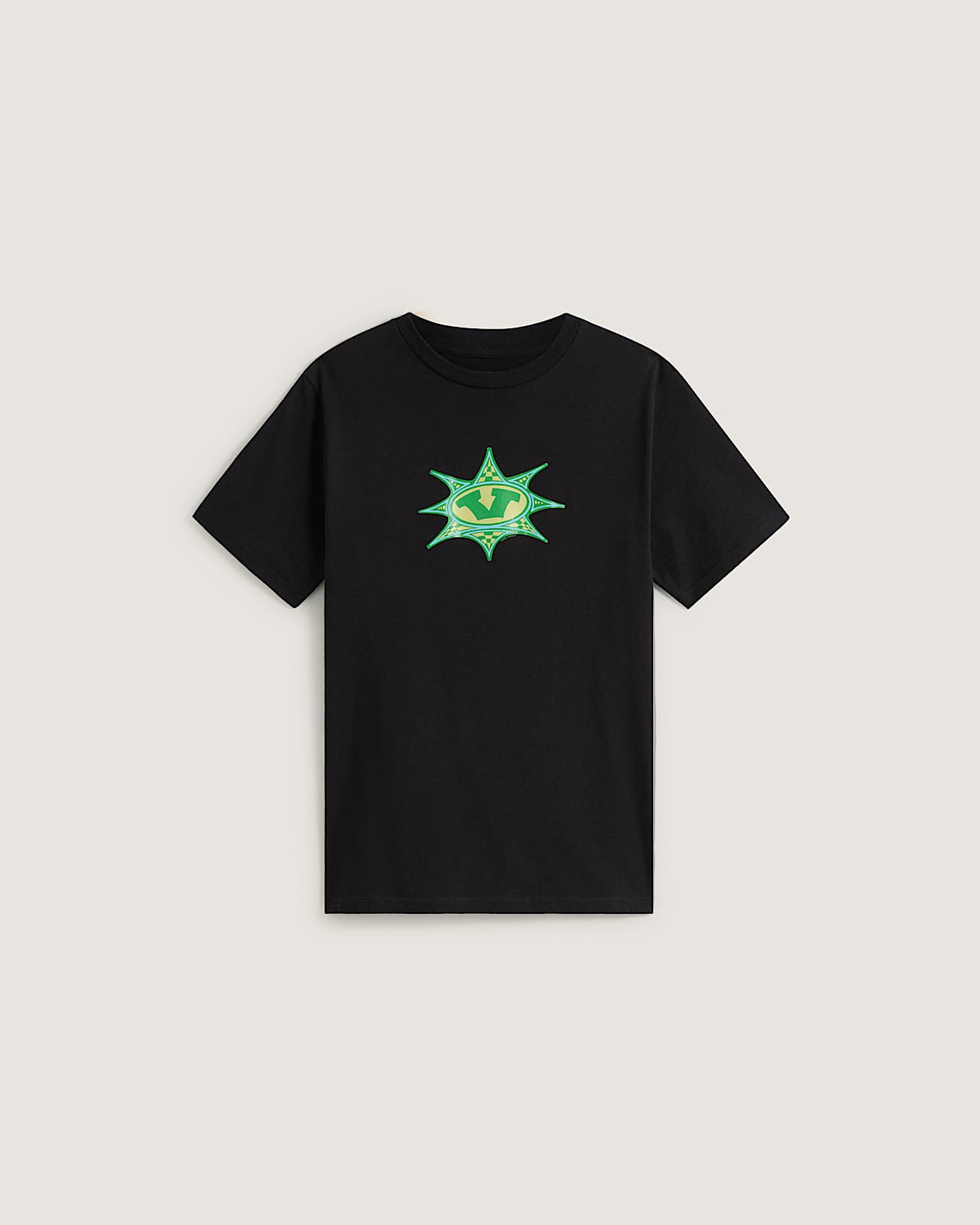 Kids Star Checker T-Shirt (8-14 years) - 1