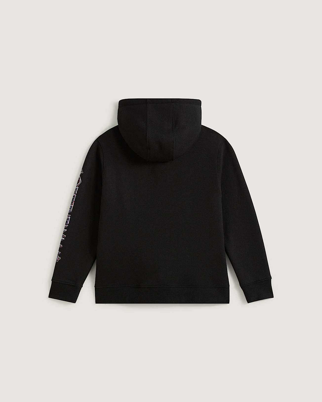 Kids Scribbled Past Zip Hoodie (8-14 years) in Black| Vans FI