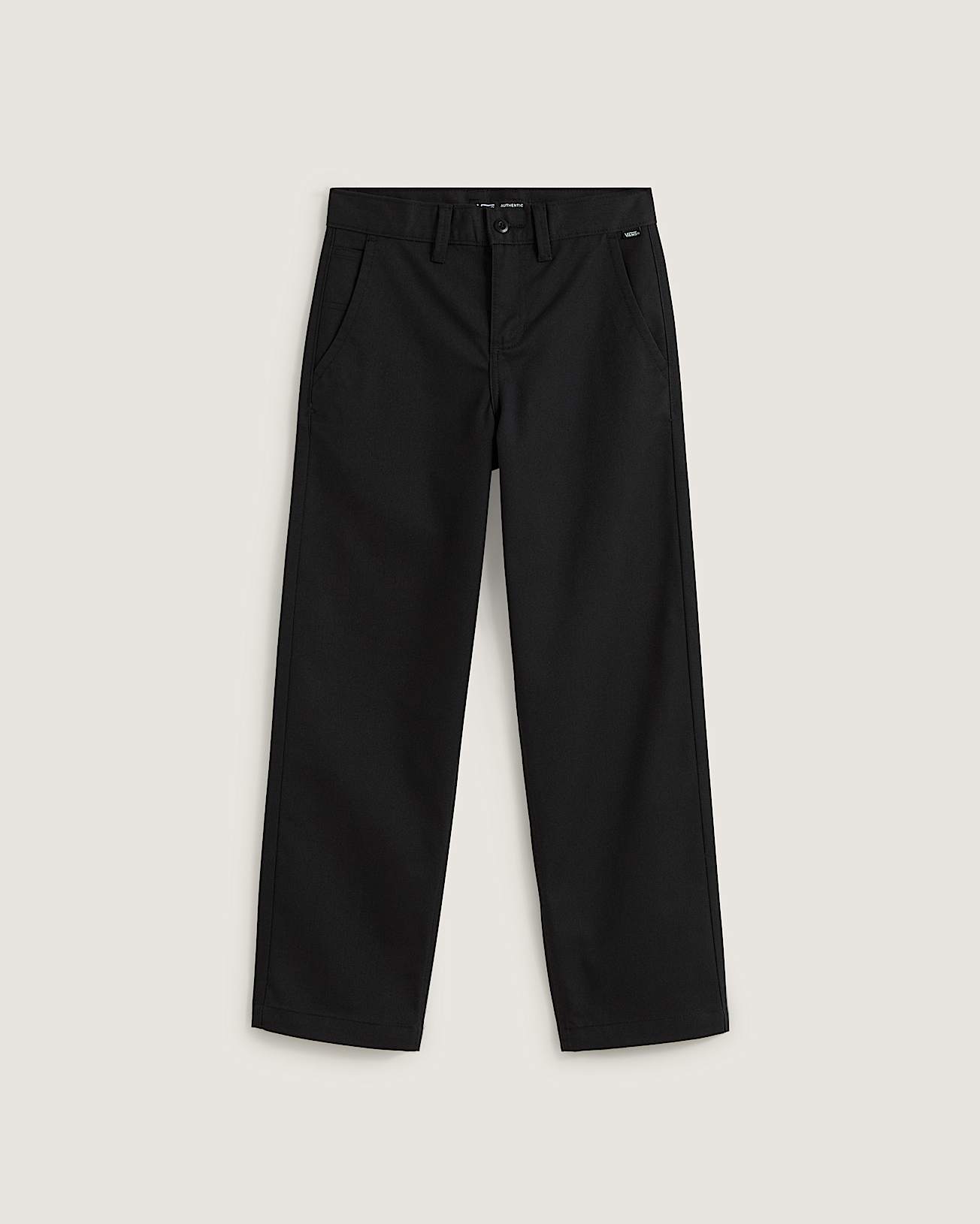 バン Kids Authentic Chino Loose Trousers (8-14 Years) in Black