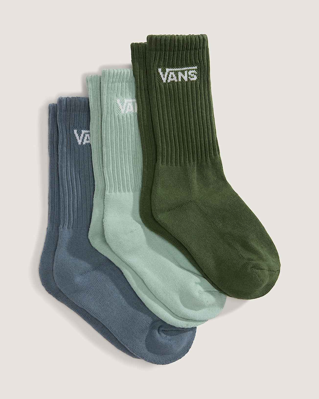 Classic Crew Socks (3 Pairs) - 2