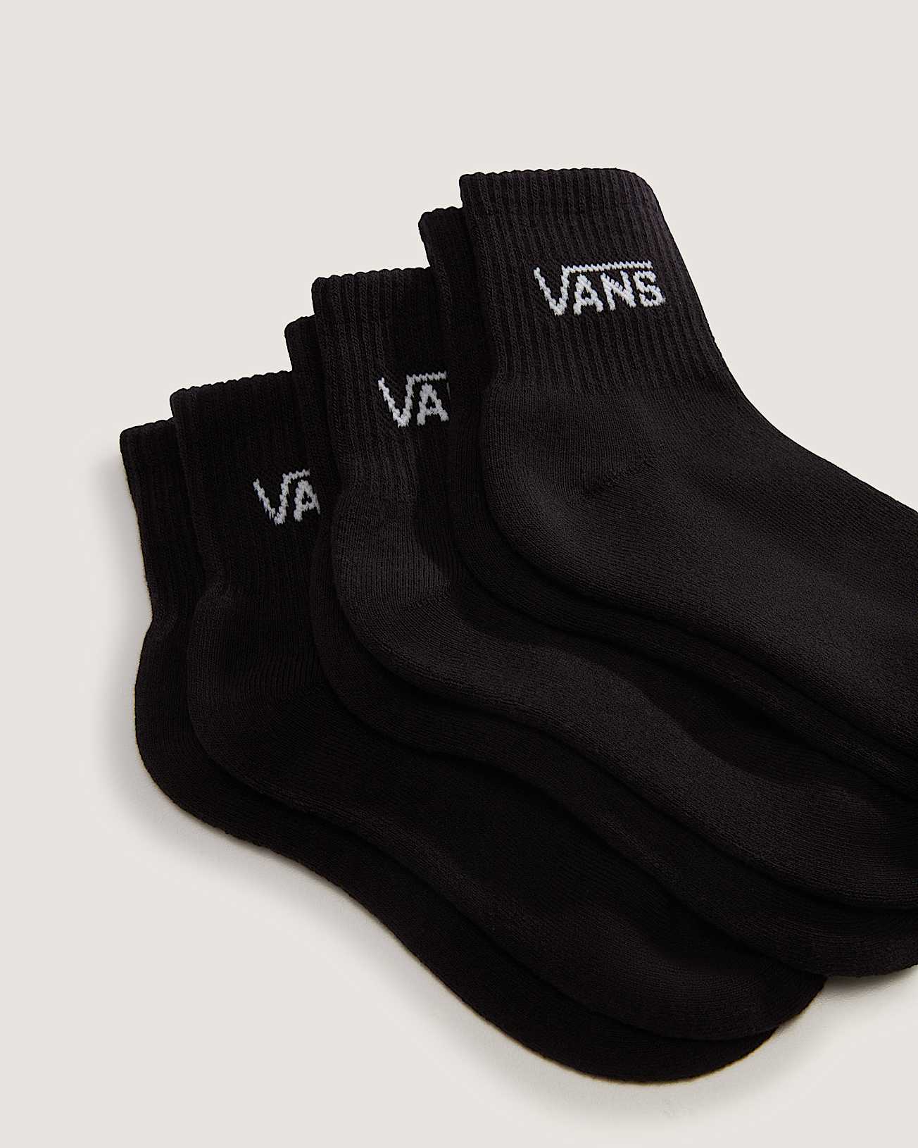 Kids Classic Half Crew Socks (3 Pairs) - 3