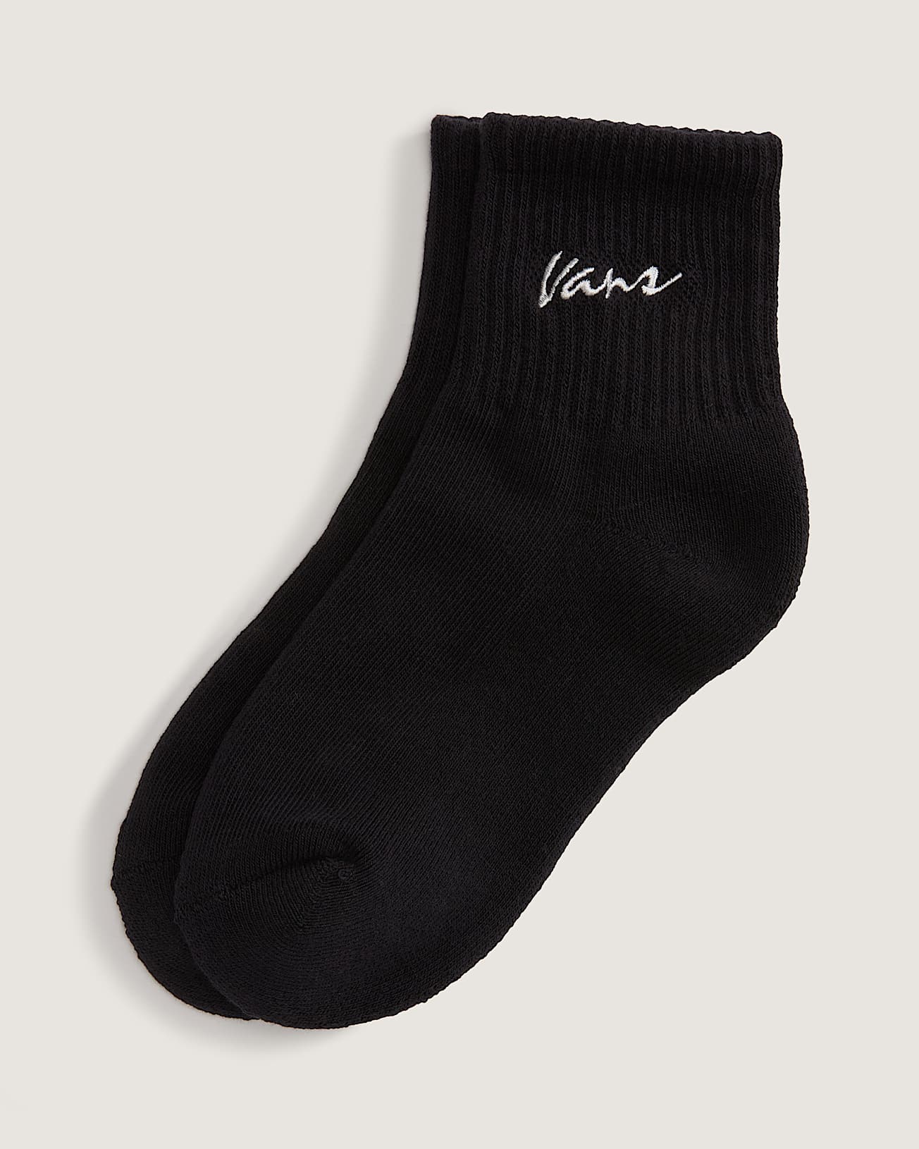 Classic Script Half Crew Kindersokken (6 paar) - 1