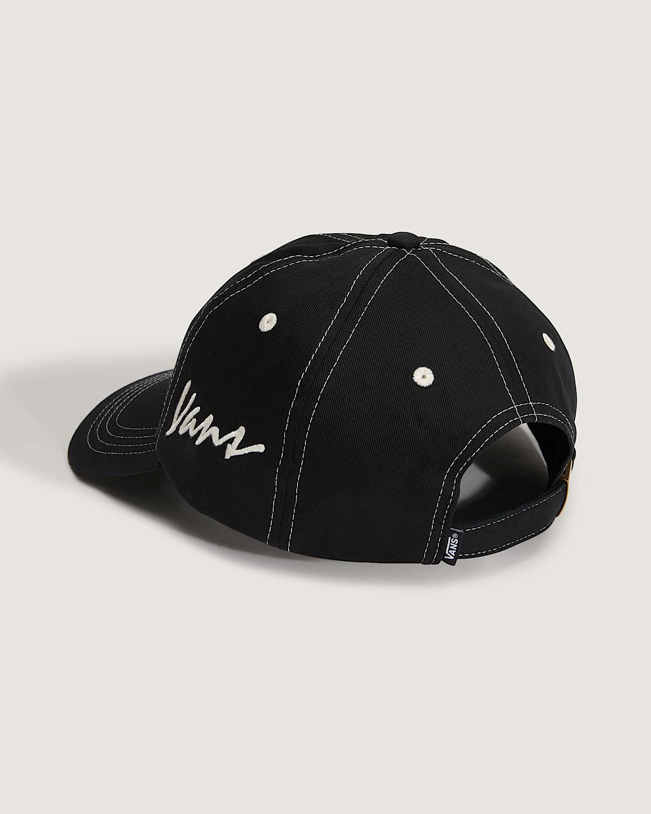 Classic Script Jockey Hat - 2