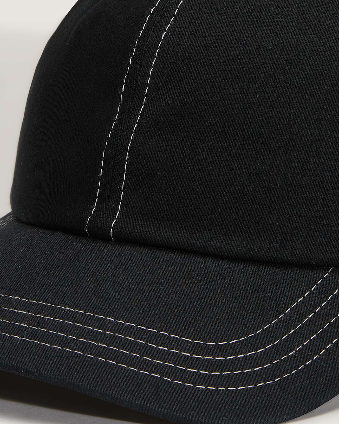 Classic Script Jockey Hat - 3