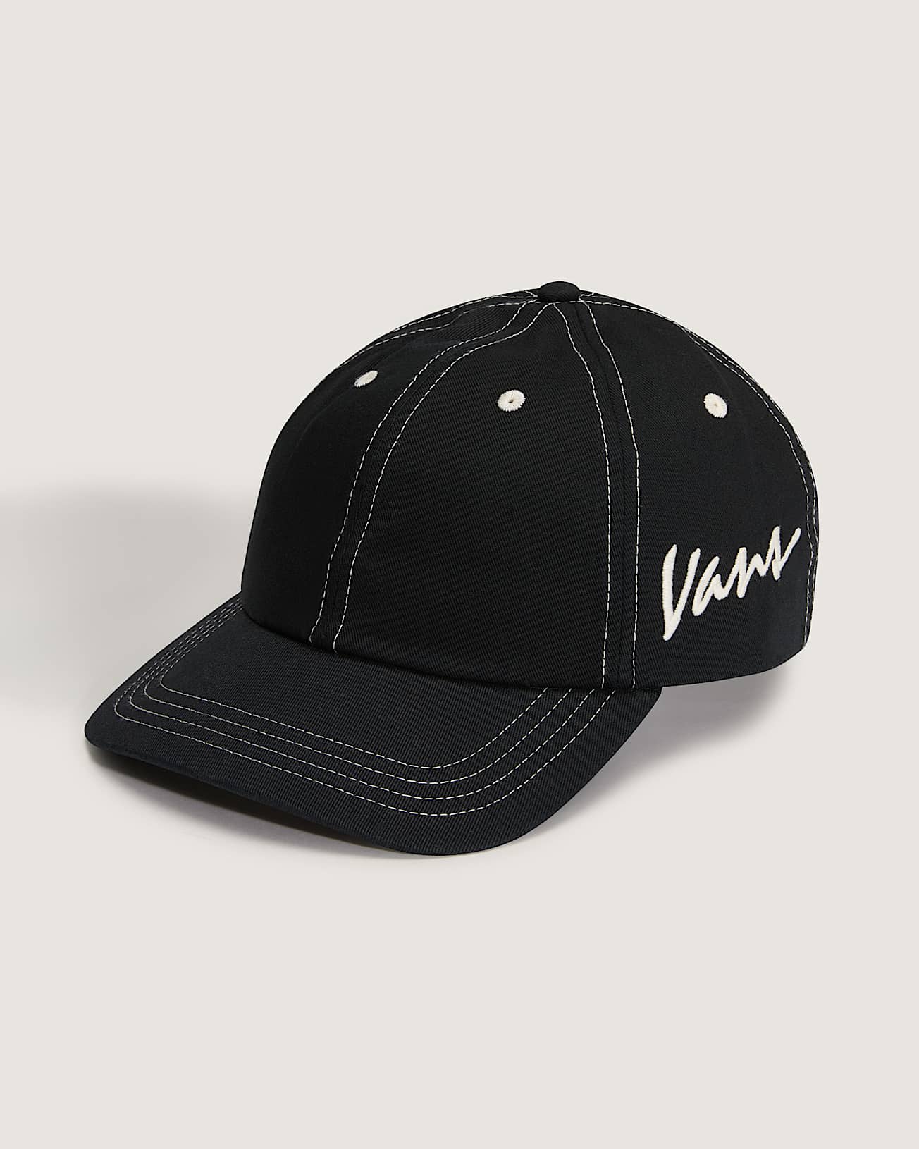 Classic Script Jockey Hat - 1
