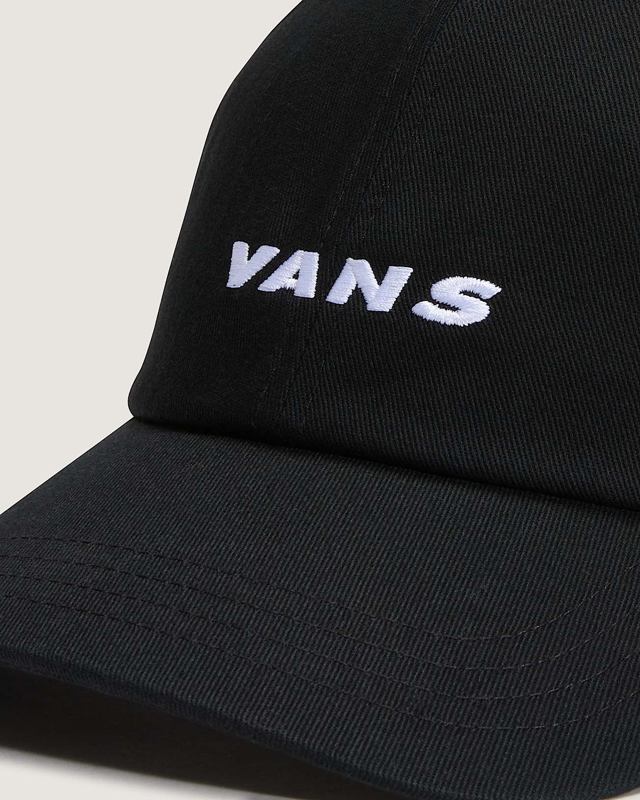 Check Side Snapback Hat in Black| Vans UK