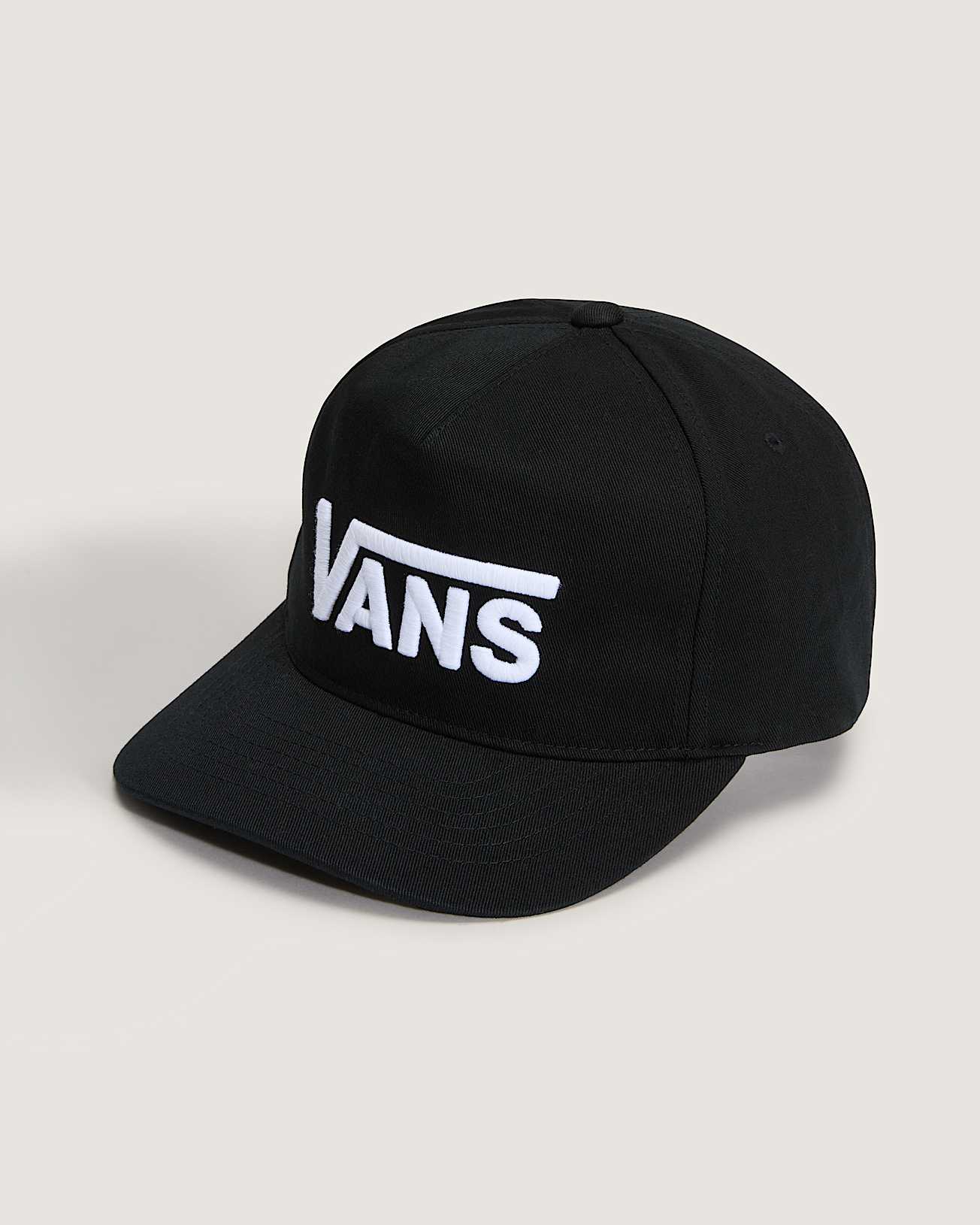 Gorra con cierre ajustable trasero y logotipo Drop V - 1